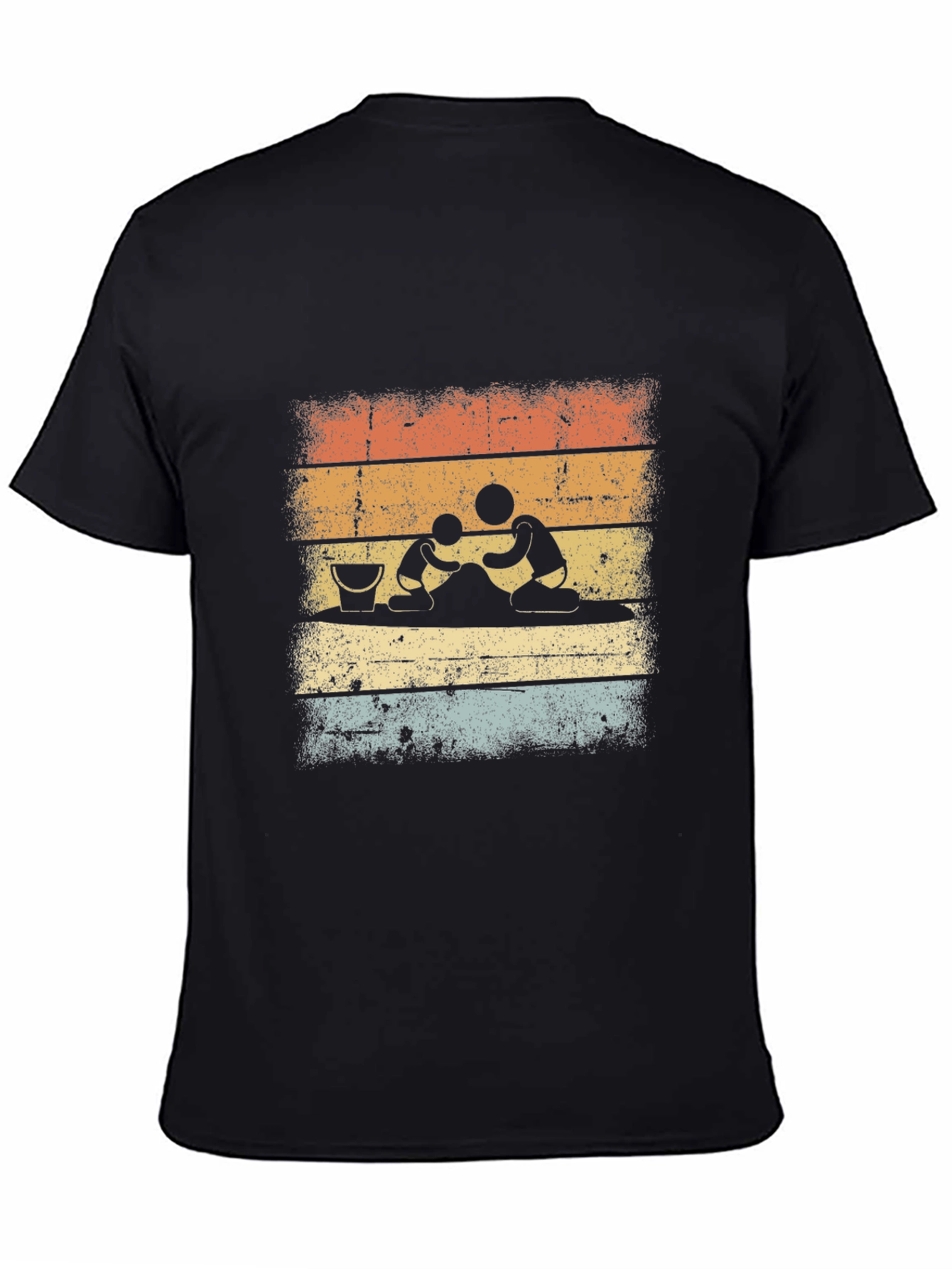 Retro Father & Child T-Shirt