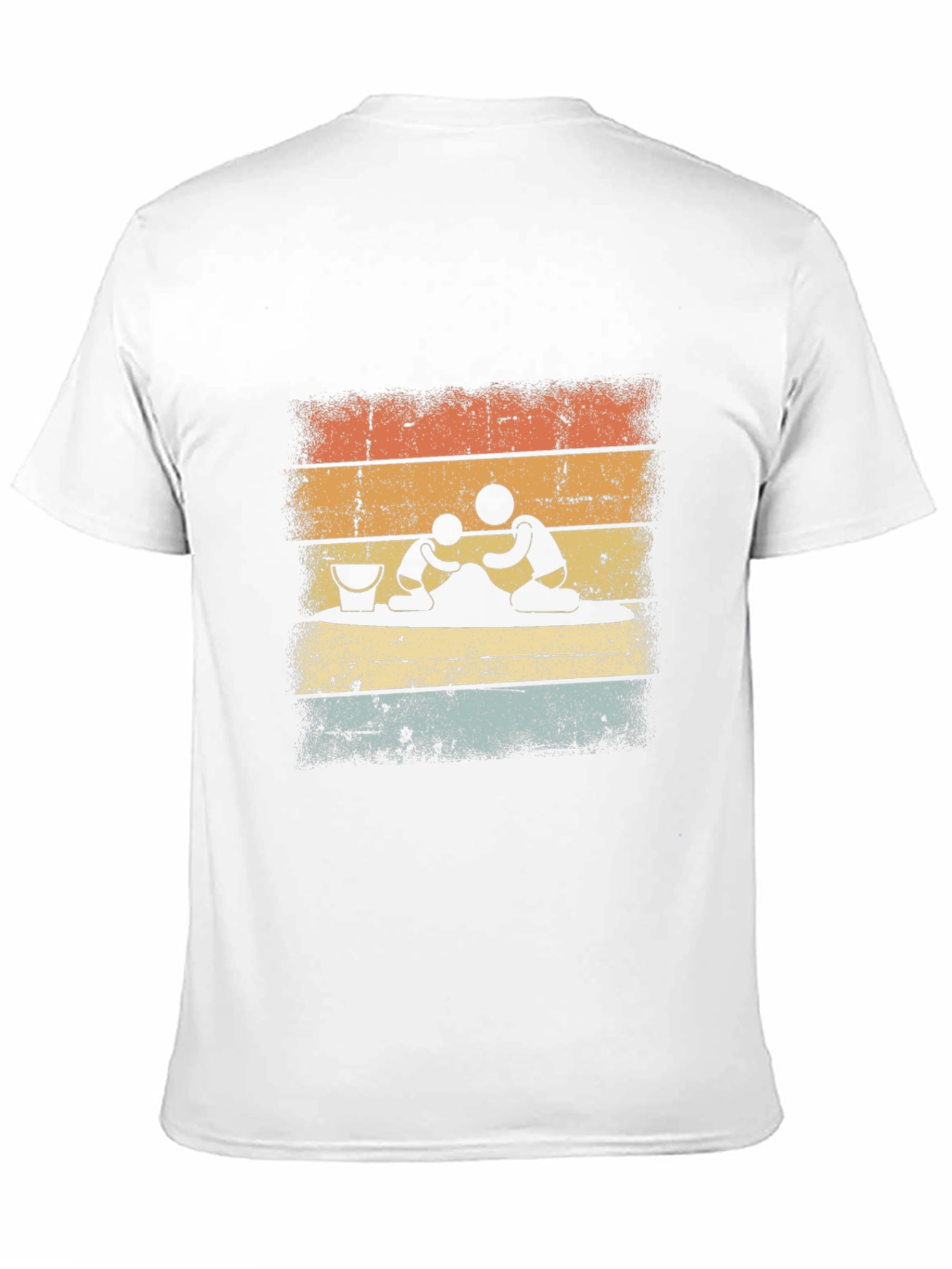 Retro Father & Child T-Shirt