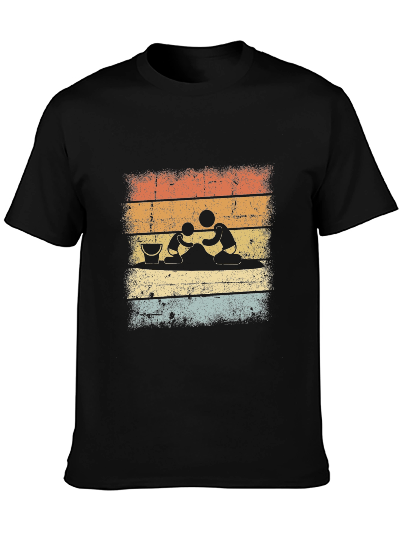 Retro Father & Child T-Shirt
