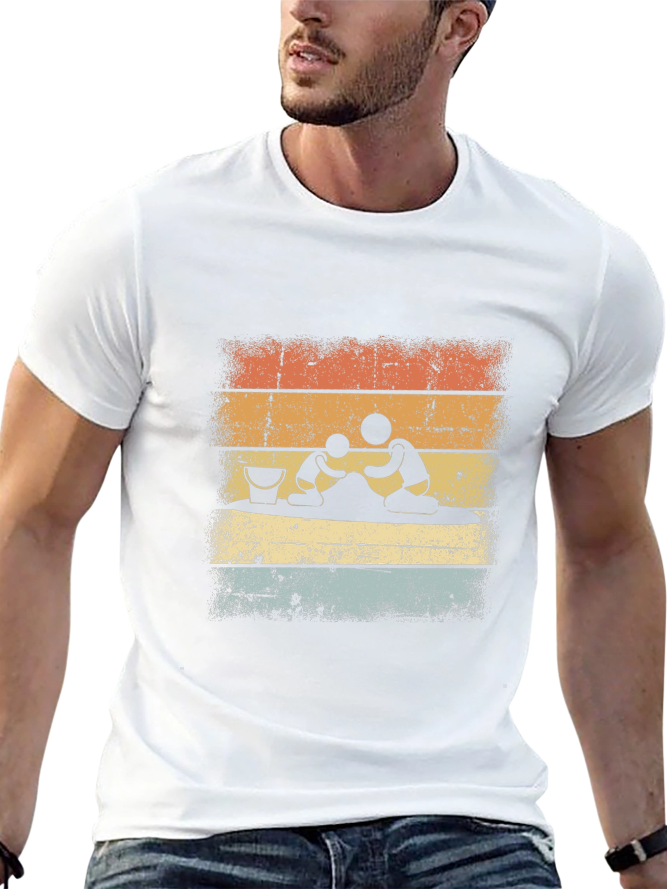 Retro Father & Child T-Shirt