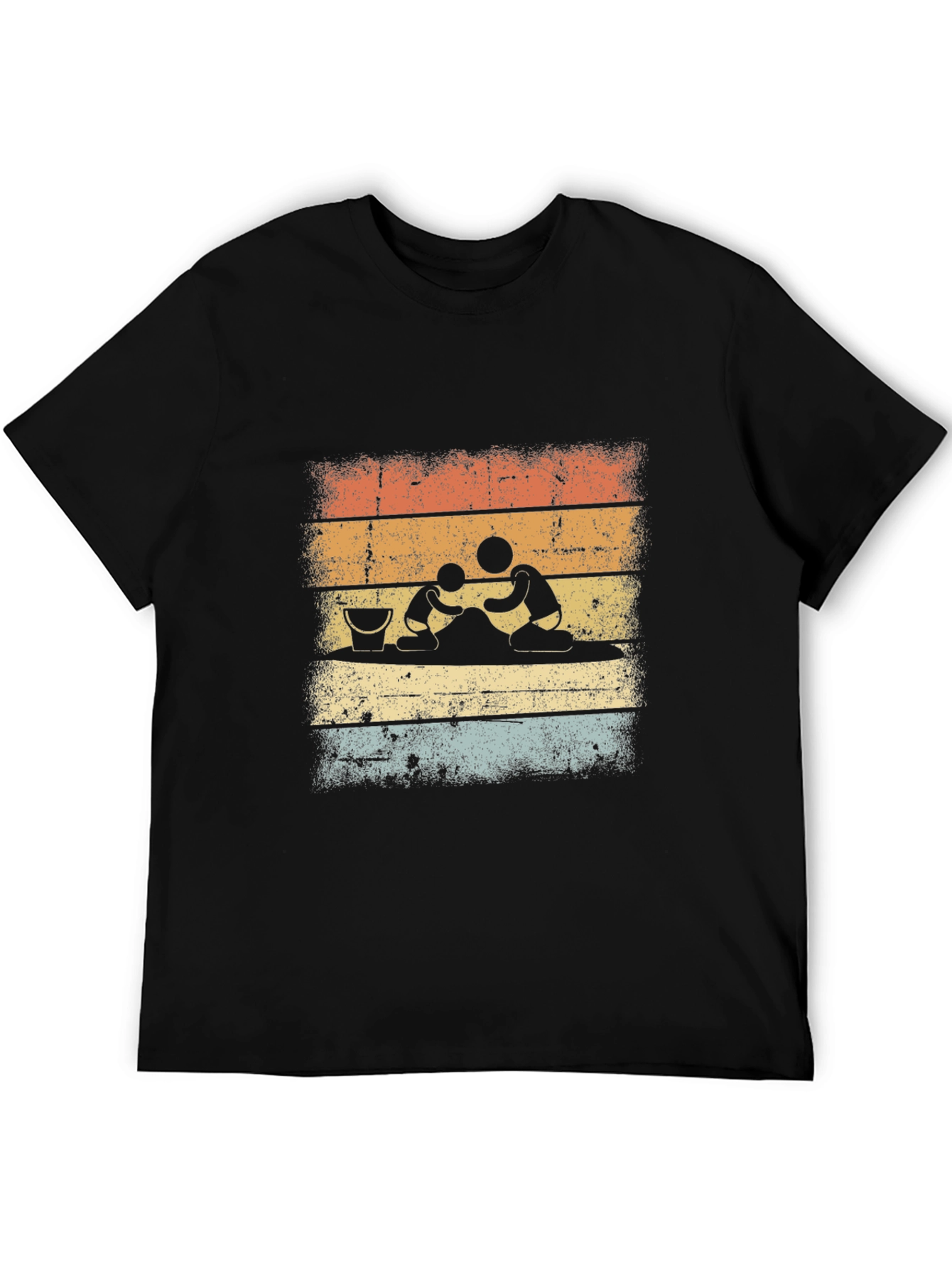 Retro Father & Child T-Shirt