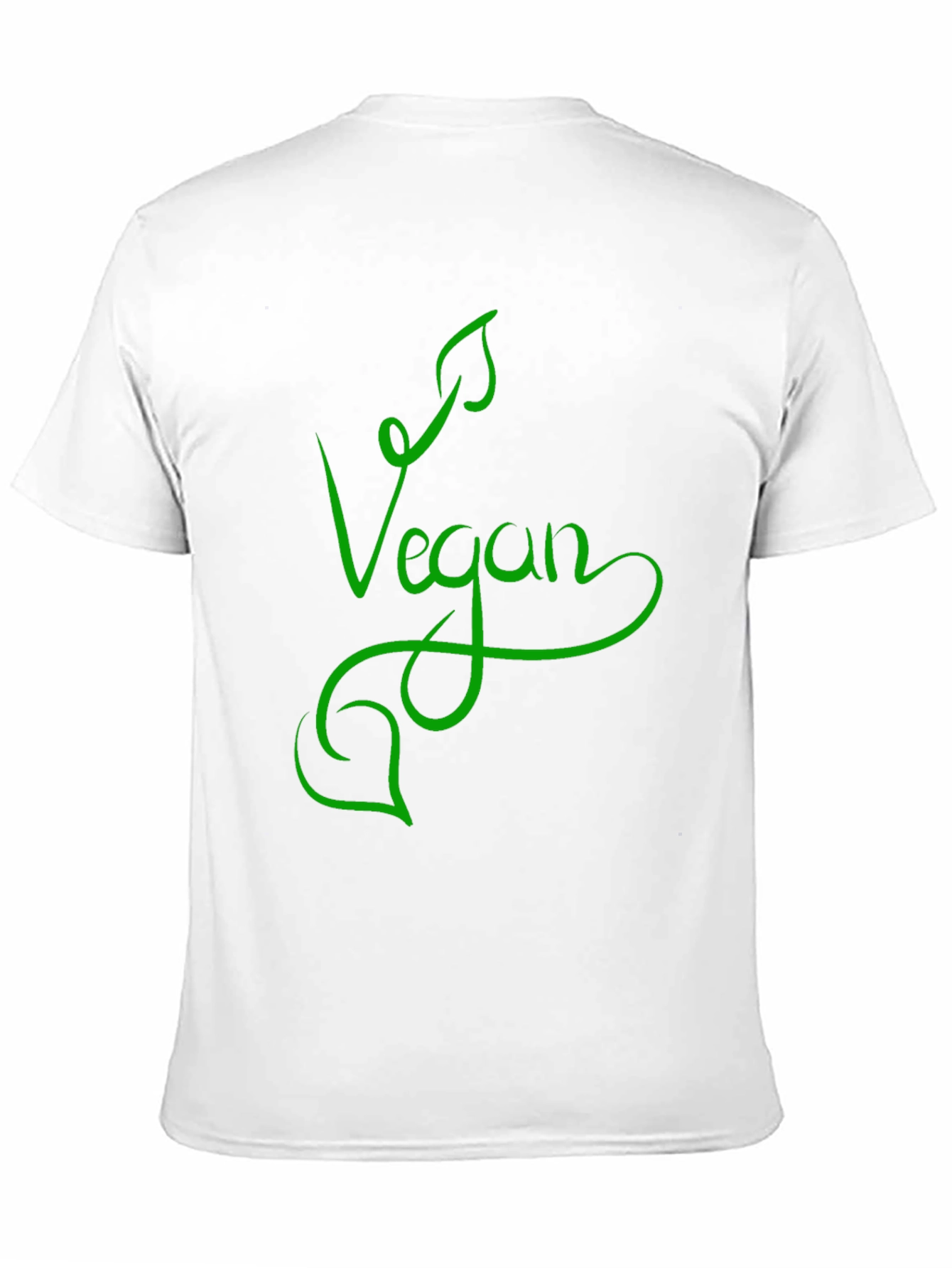 Vegan Graphic Tee - Stylish & Sustainable