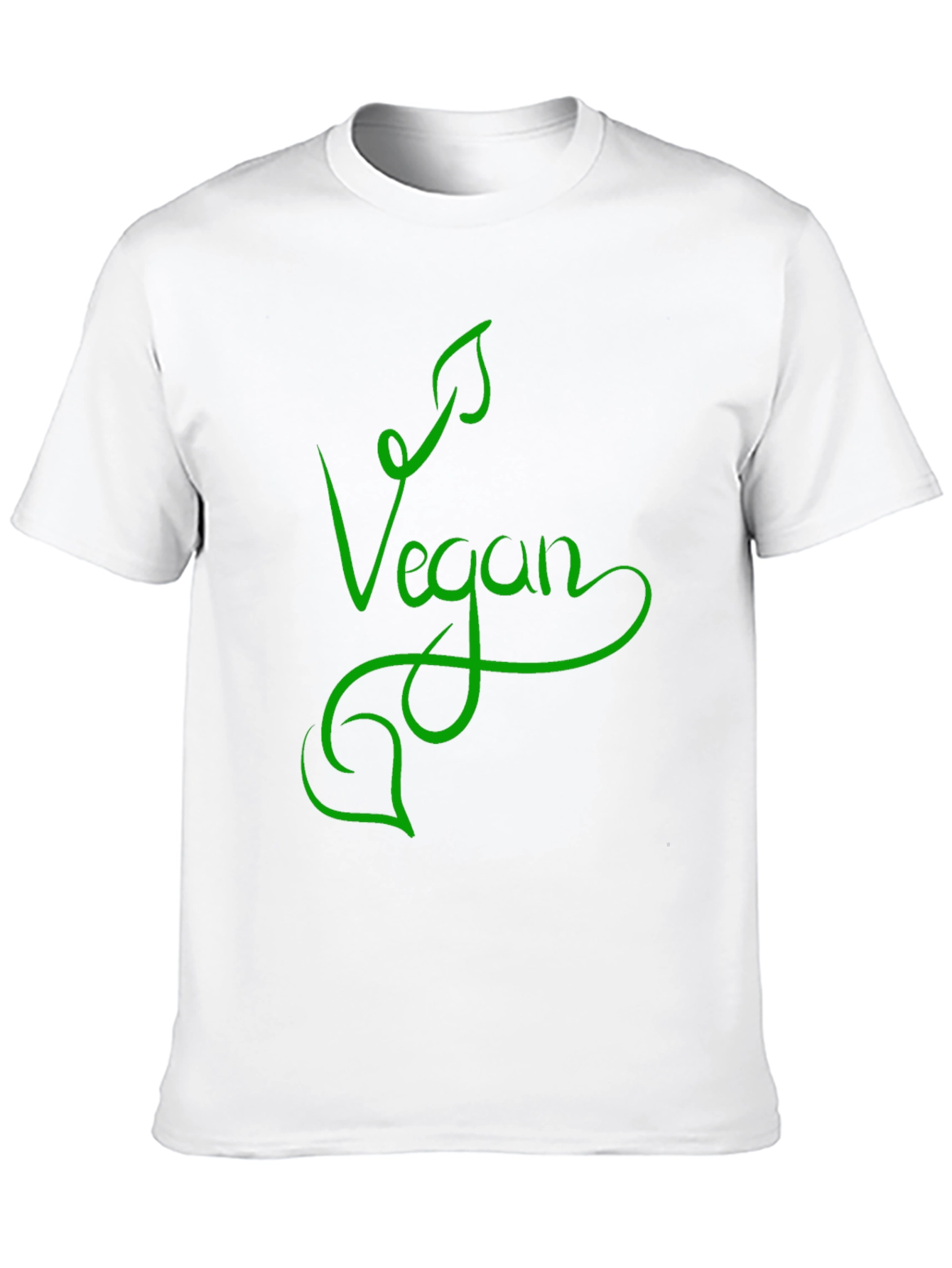 Vegan Graphic Tee - Stylish & Sustainable