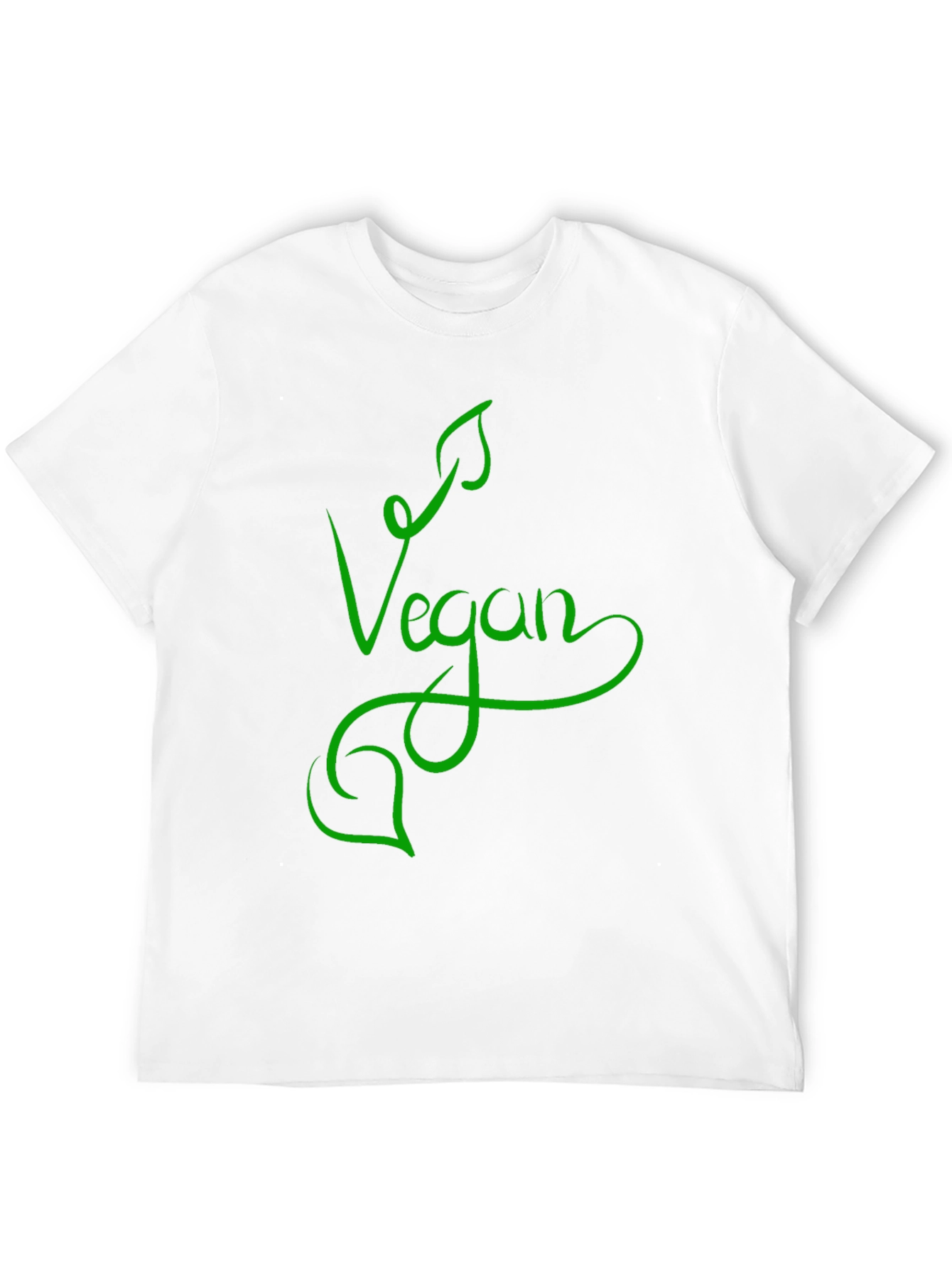 Vegan Graphic Tee - Stylish & Sustainable