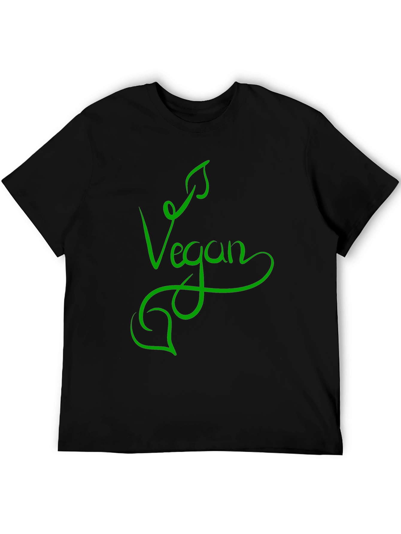 Vegan Graphic Tee - Stylish & Sustainable