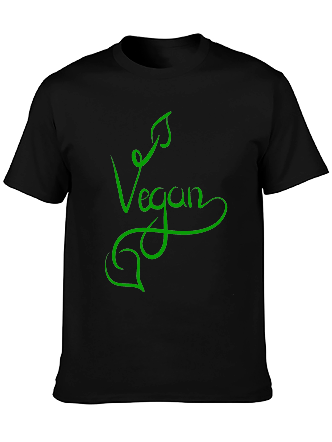Vegan Graphic Tee - Stylish & Sustainable