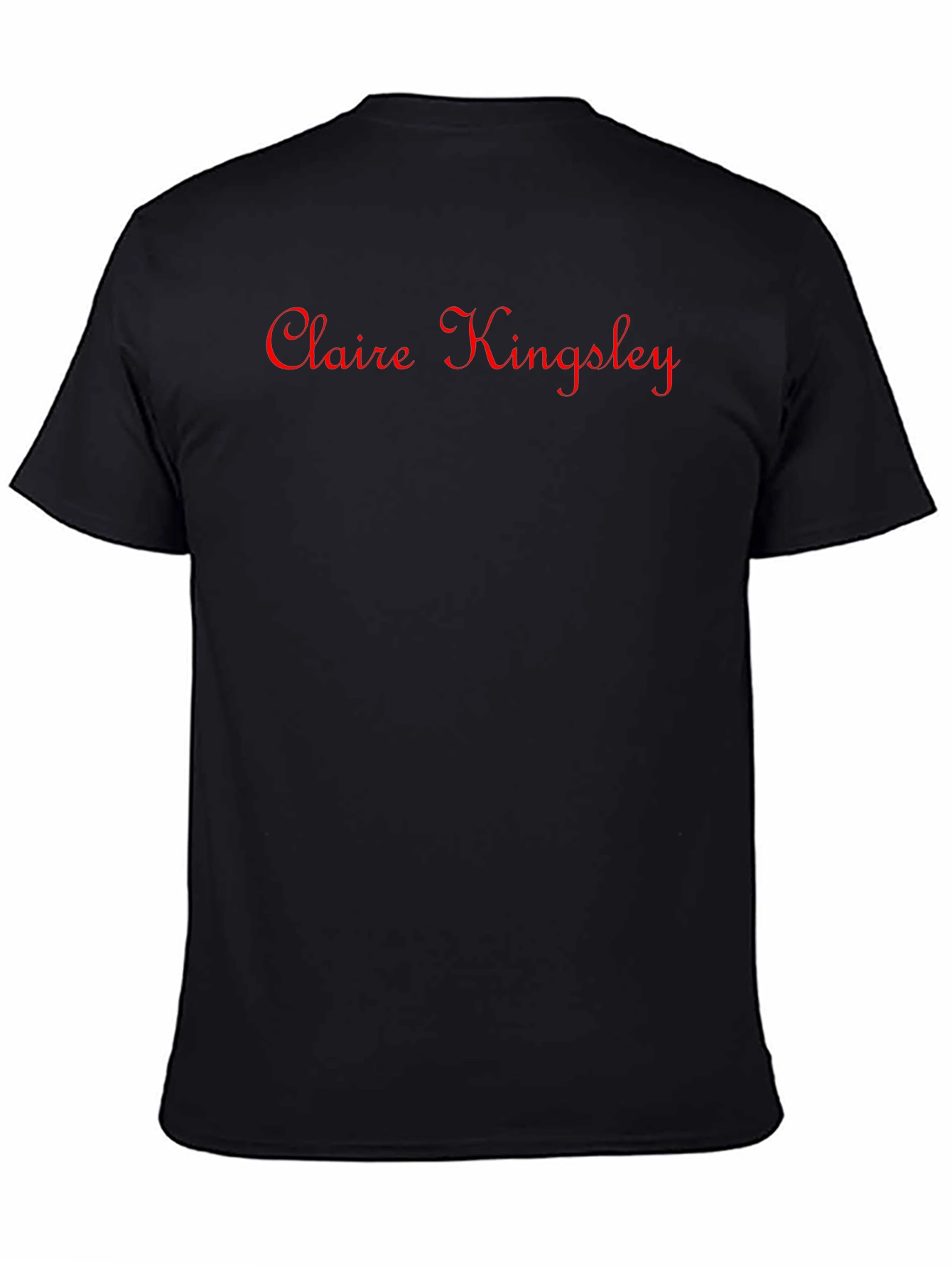 Claire Kingsley Black T-Shirt