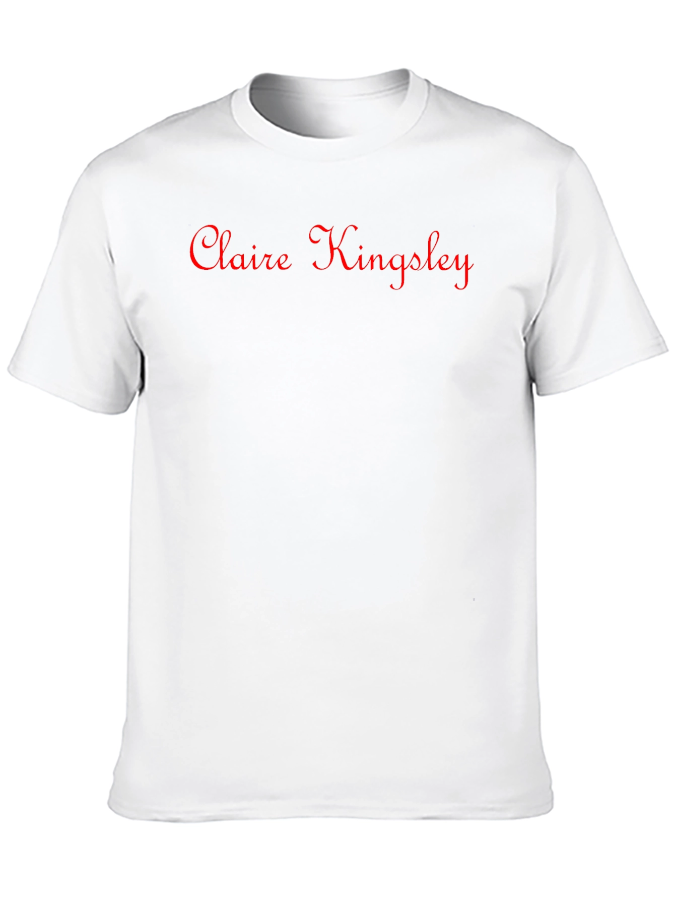 Claire Kingsley Black T-Shirt
