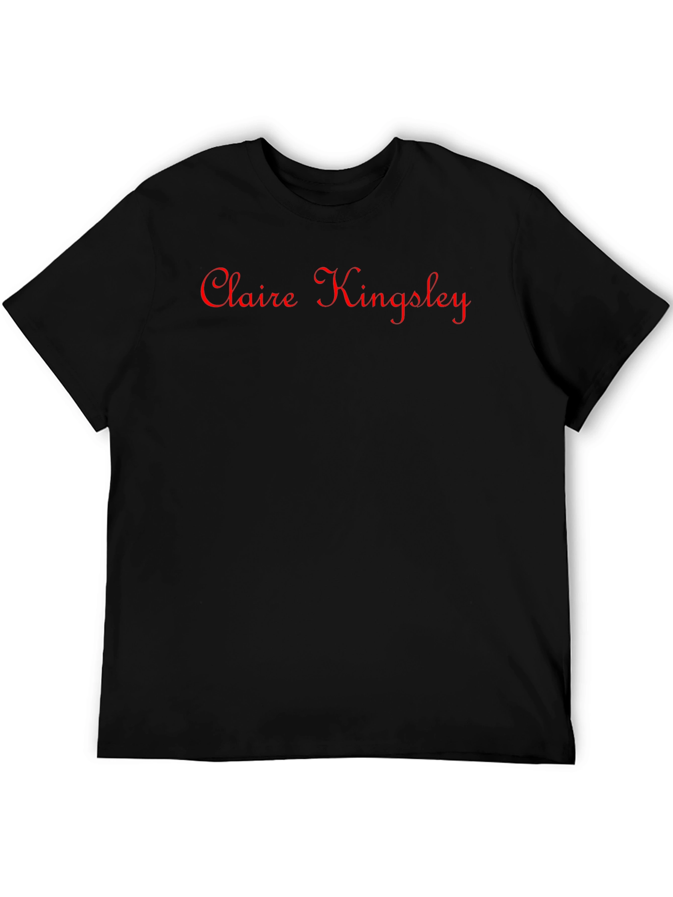 Claire Kingsley Black T-Shirt
