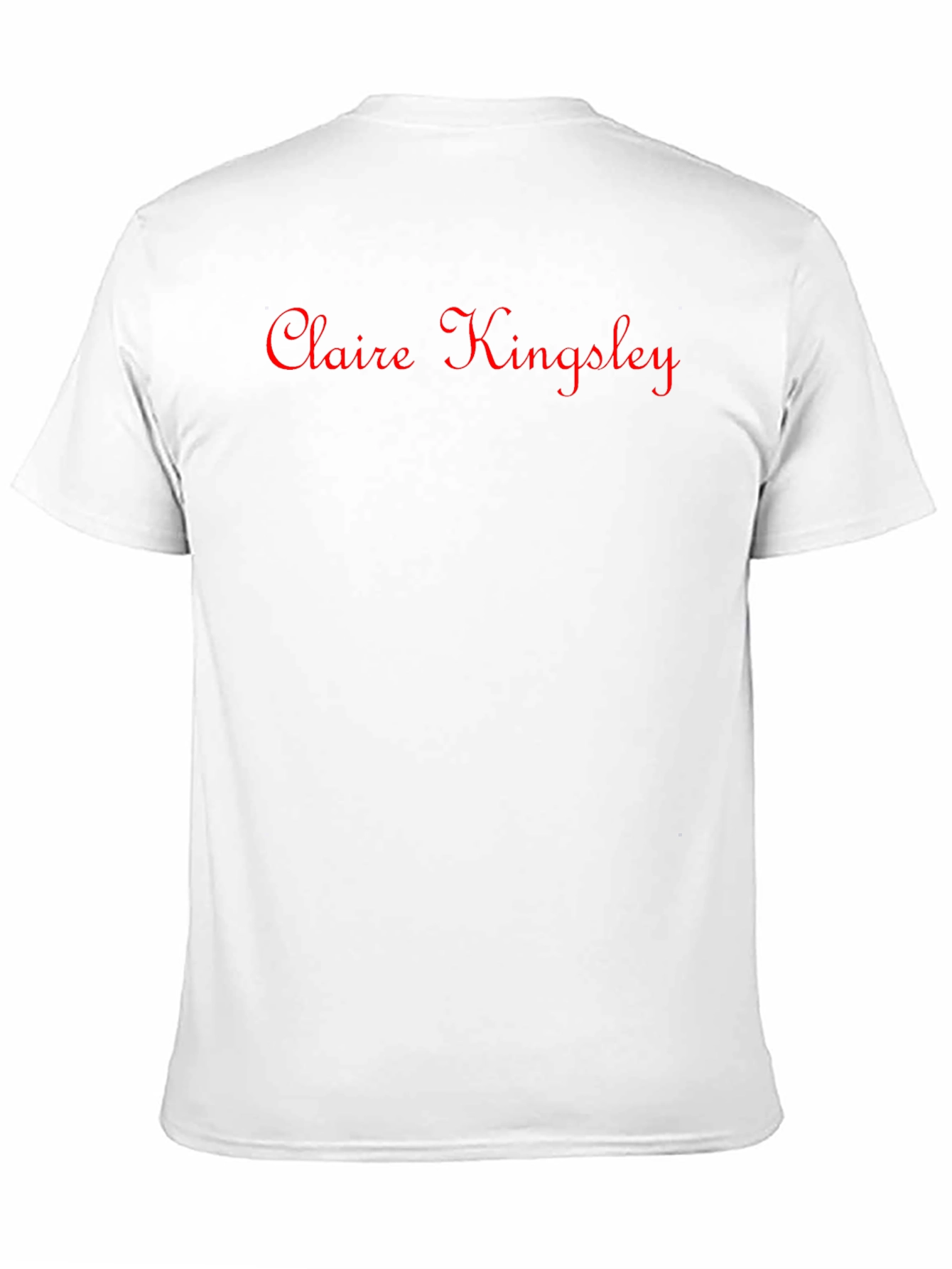 Claire Kingsley Black T-Shirt
