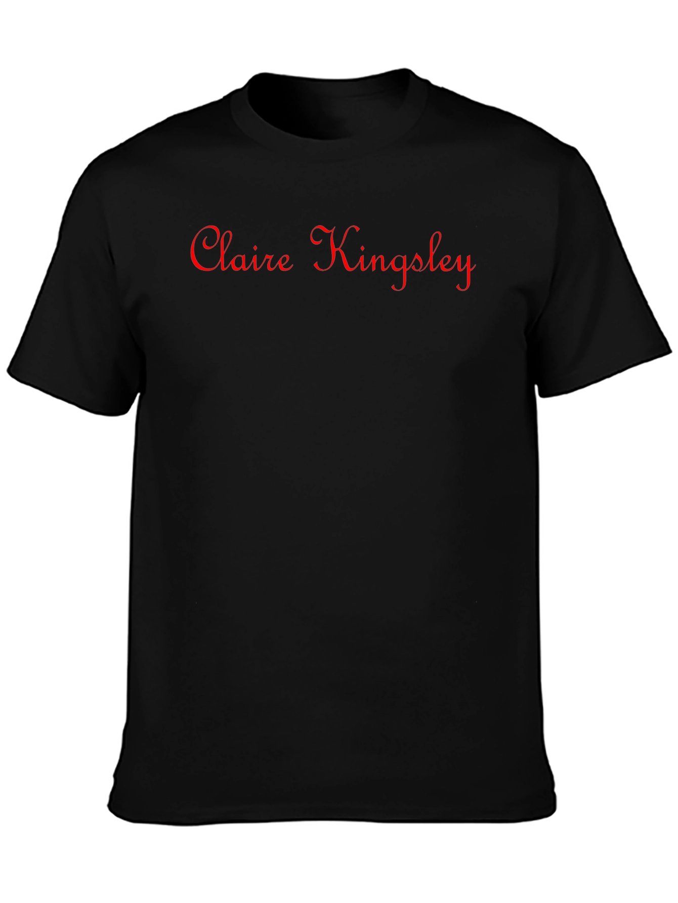 Claire Kingsley Black T-Shirt