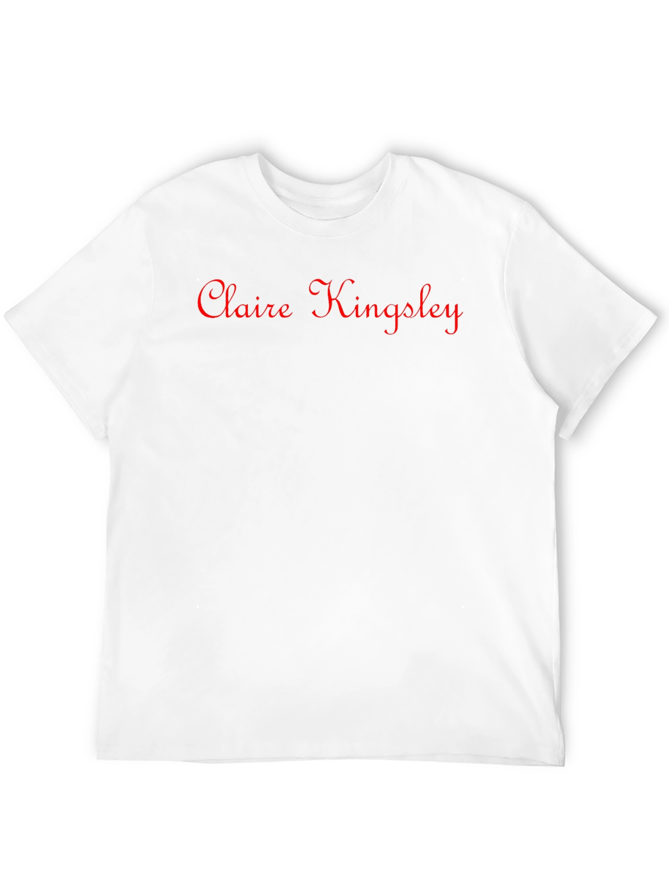 Claire Kingsley Black T-Shirt