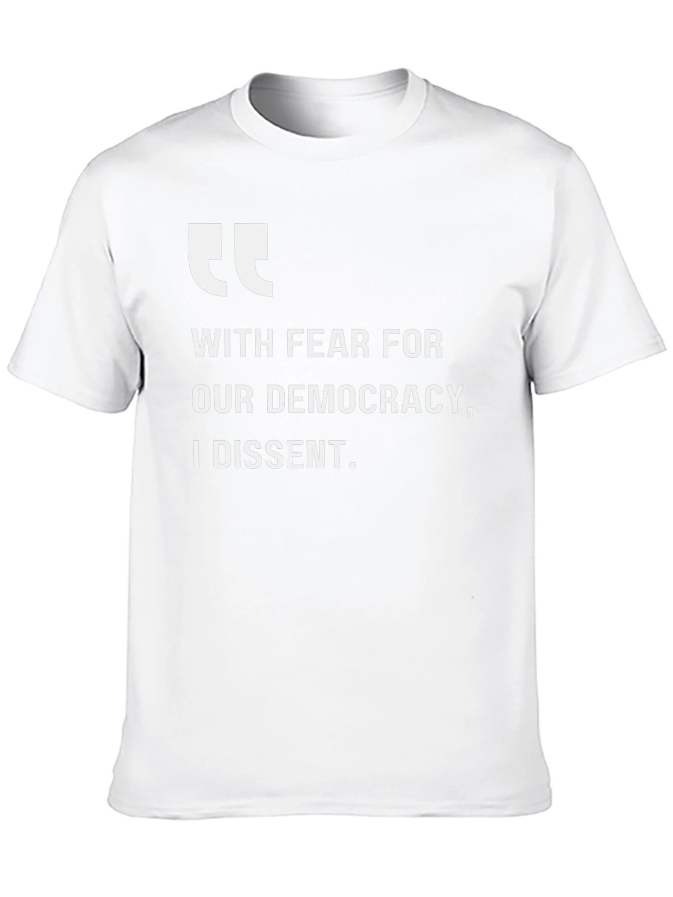 Dissent Democracy T-Shirt