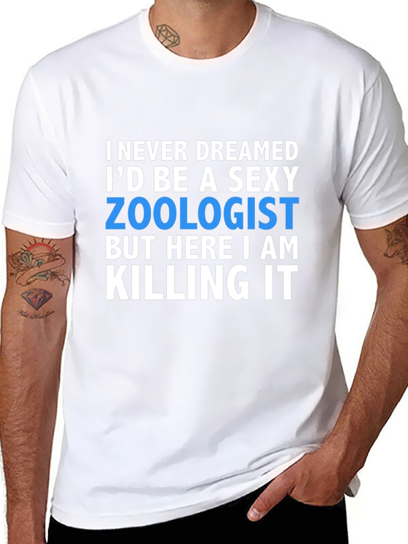 Sexy Zoologist T-Shirt - Funny Profession Tee