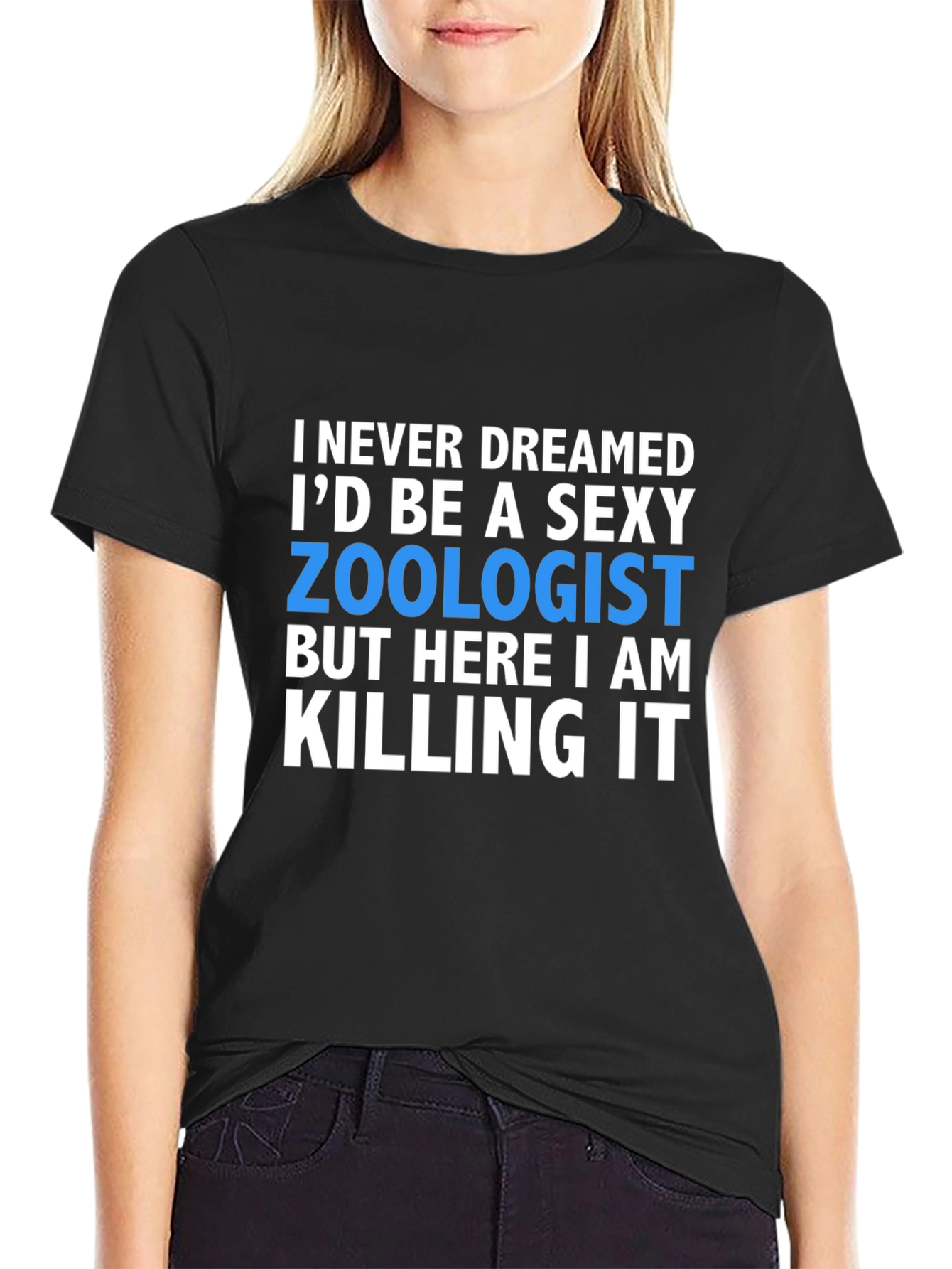Sexy Zoologist T-Shirt - Funny Profession Tee