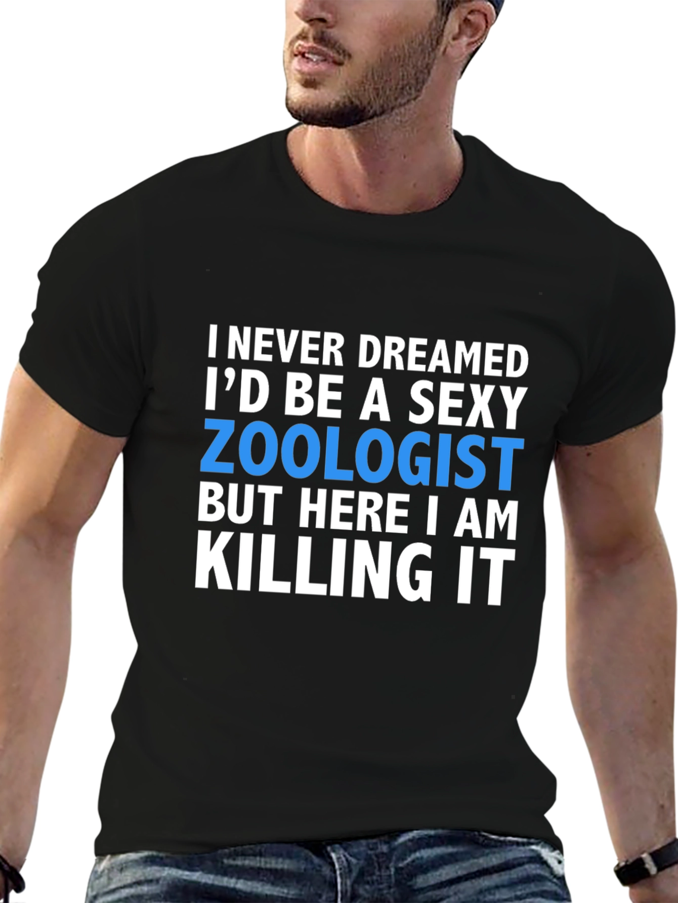 Sexy Zoologist T-Shirt - Funny Profession Tee
