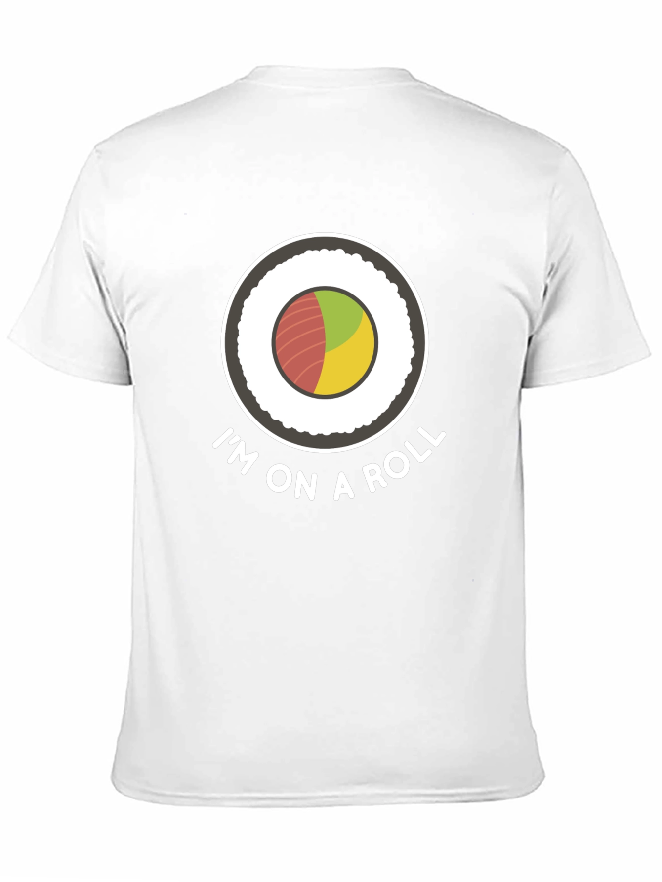 Sushi Roll T-Shirt - Funny Foodie Tee