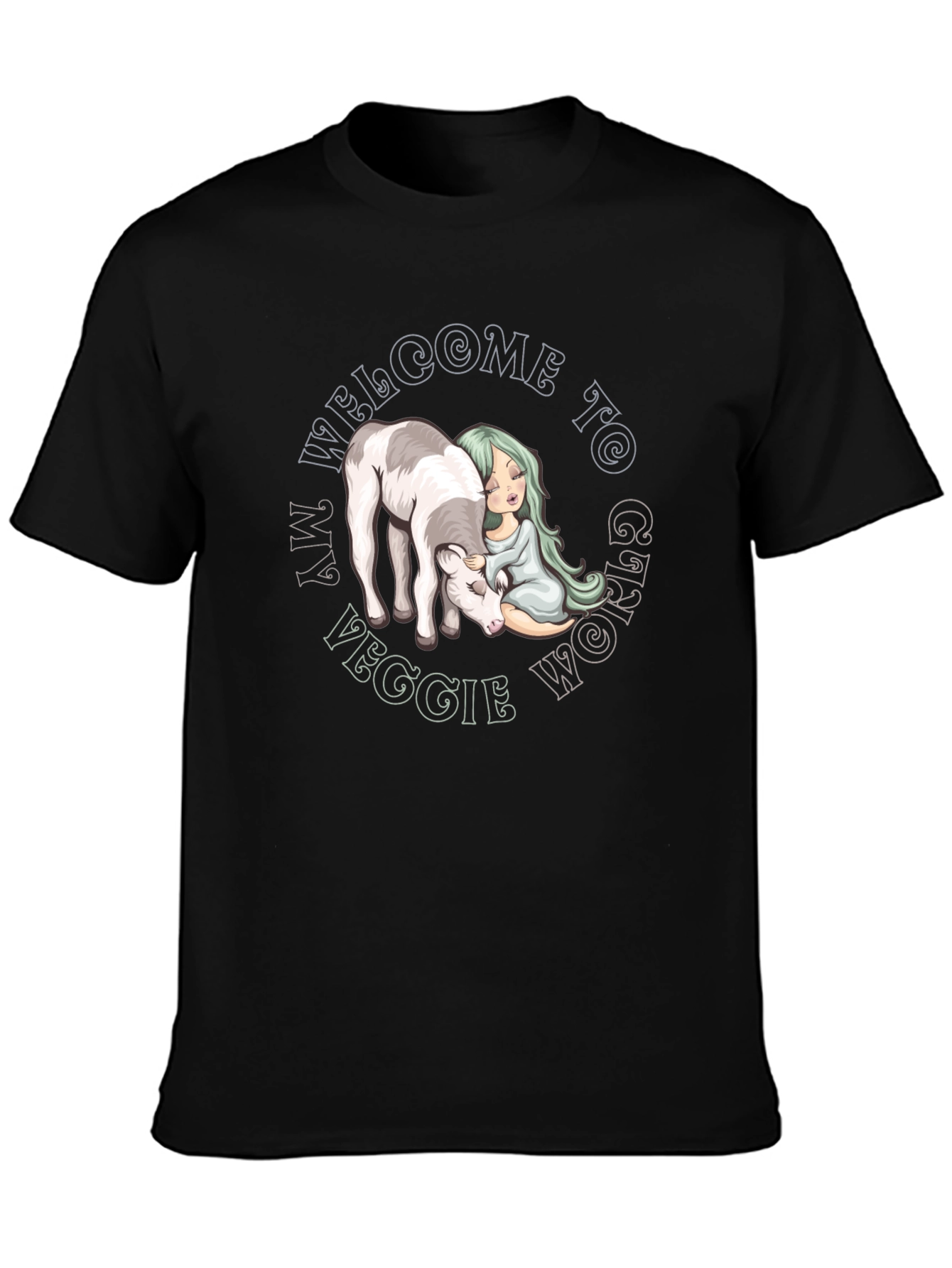 My Veggie World Graphic T-Shirt