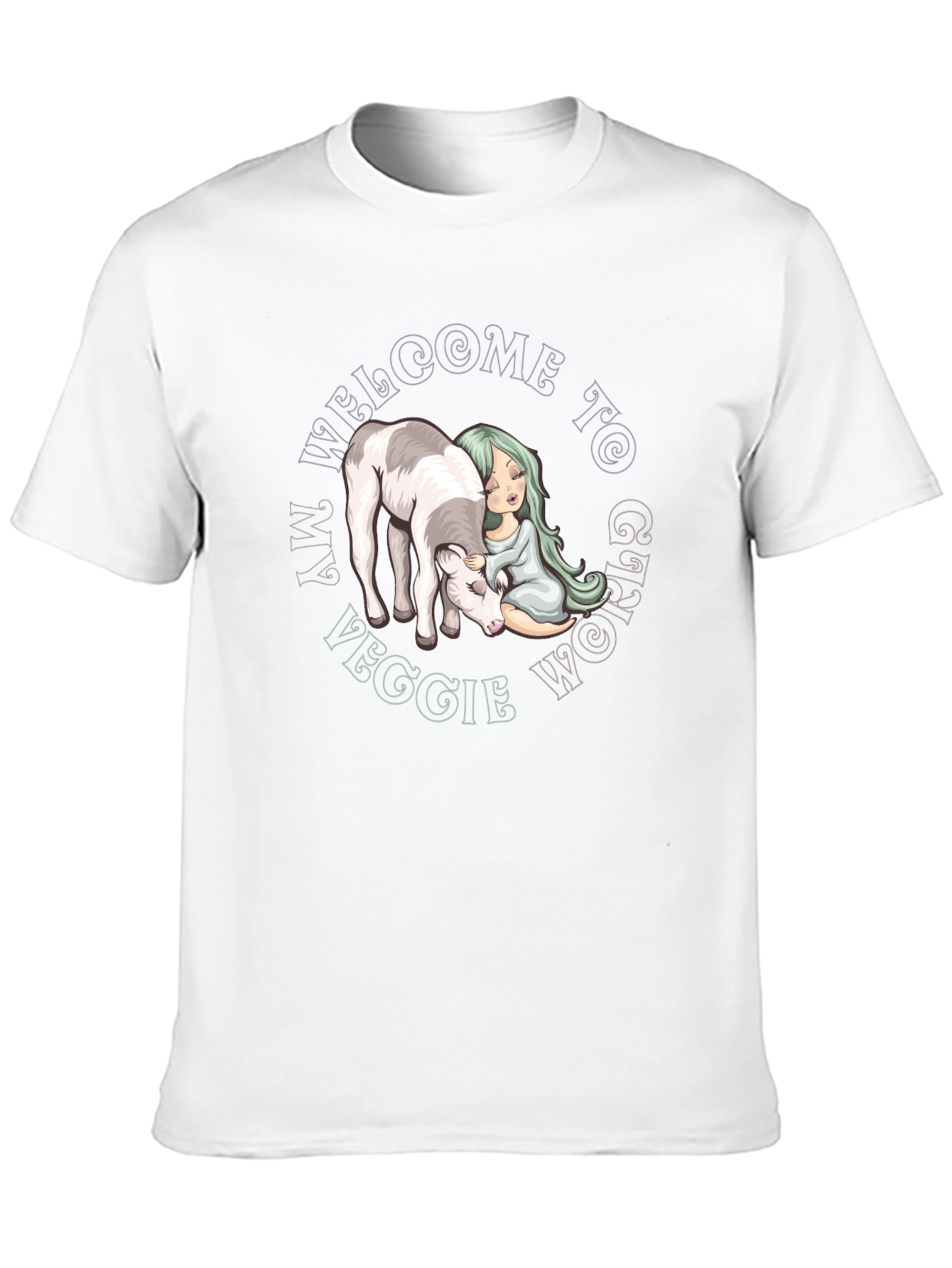 My Veggie World Graphic T-Shirt