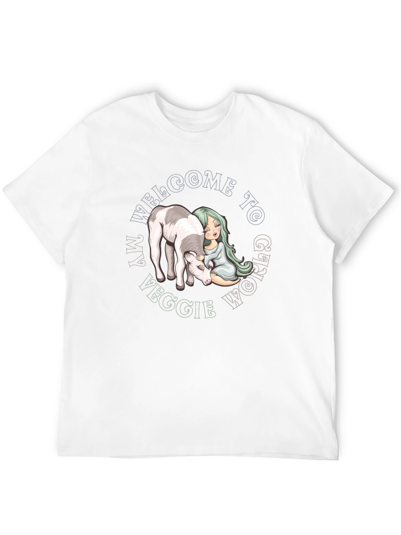 My Veggie World Graphic T-Shirt