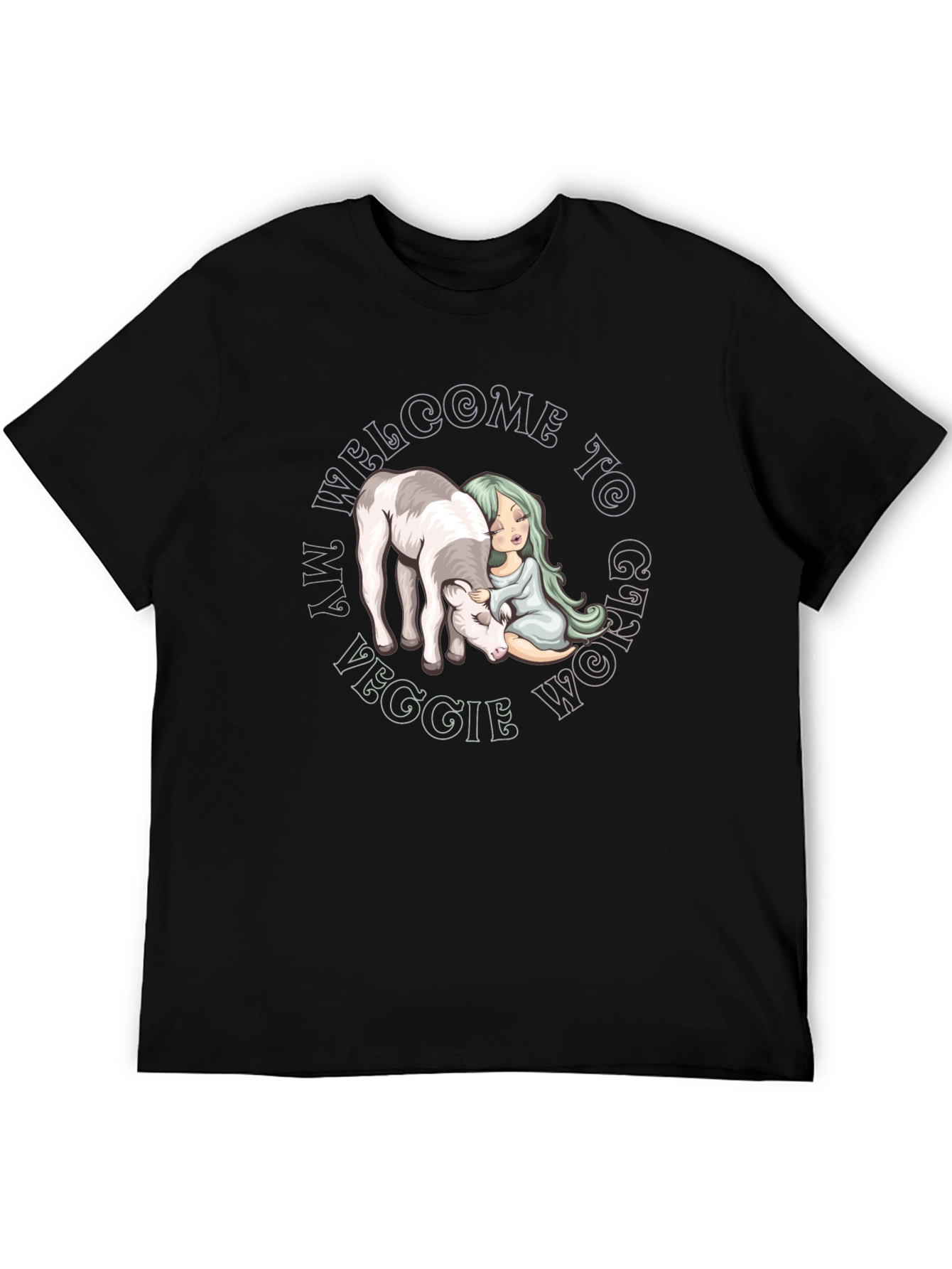 My Veggie World Graphic T-Shirt