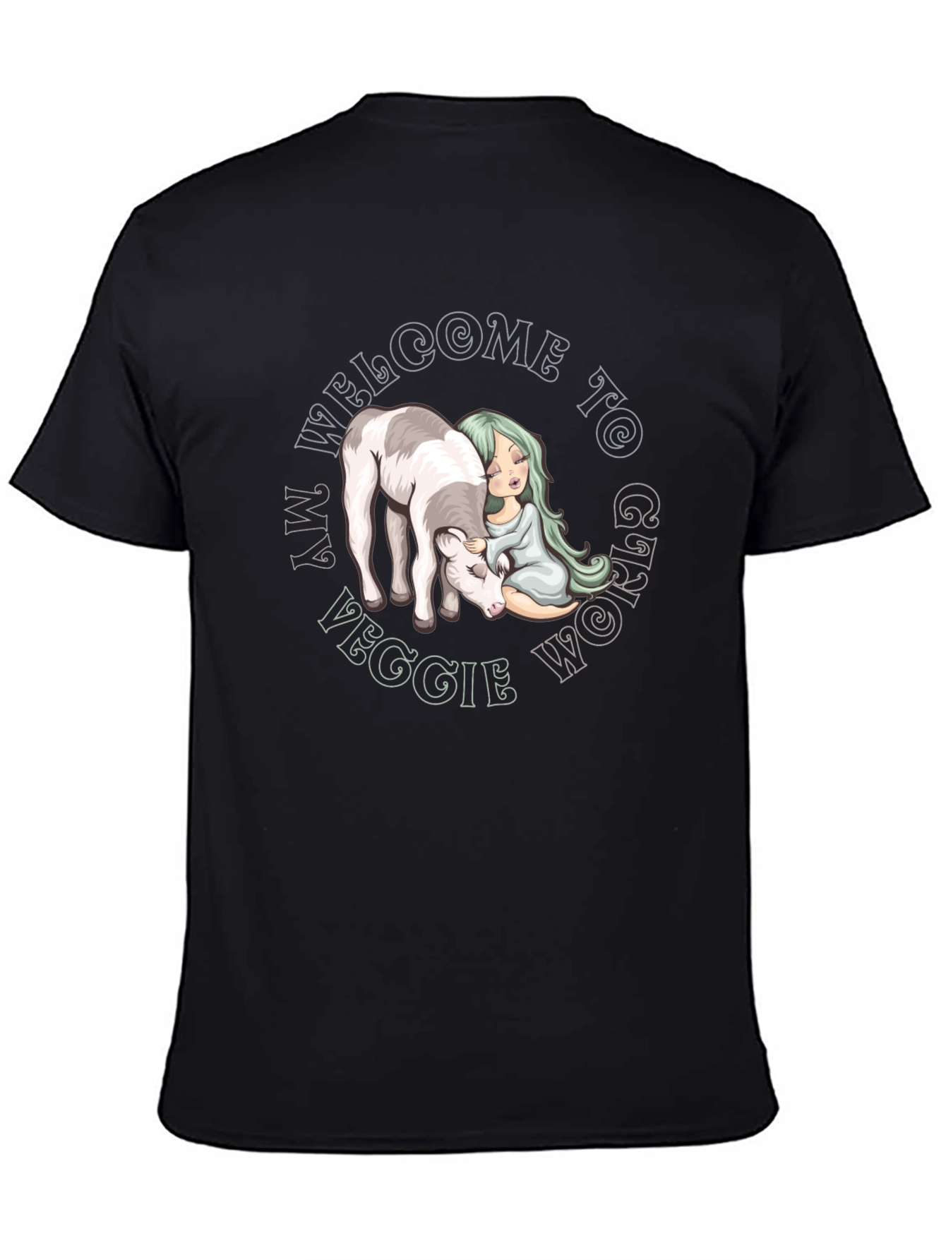 My Veggie World Graphic T-Shirt