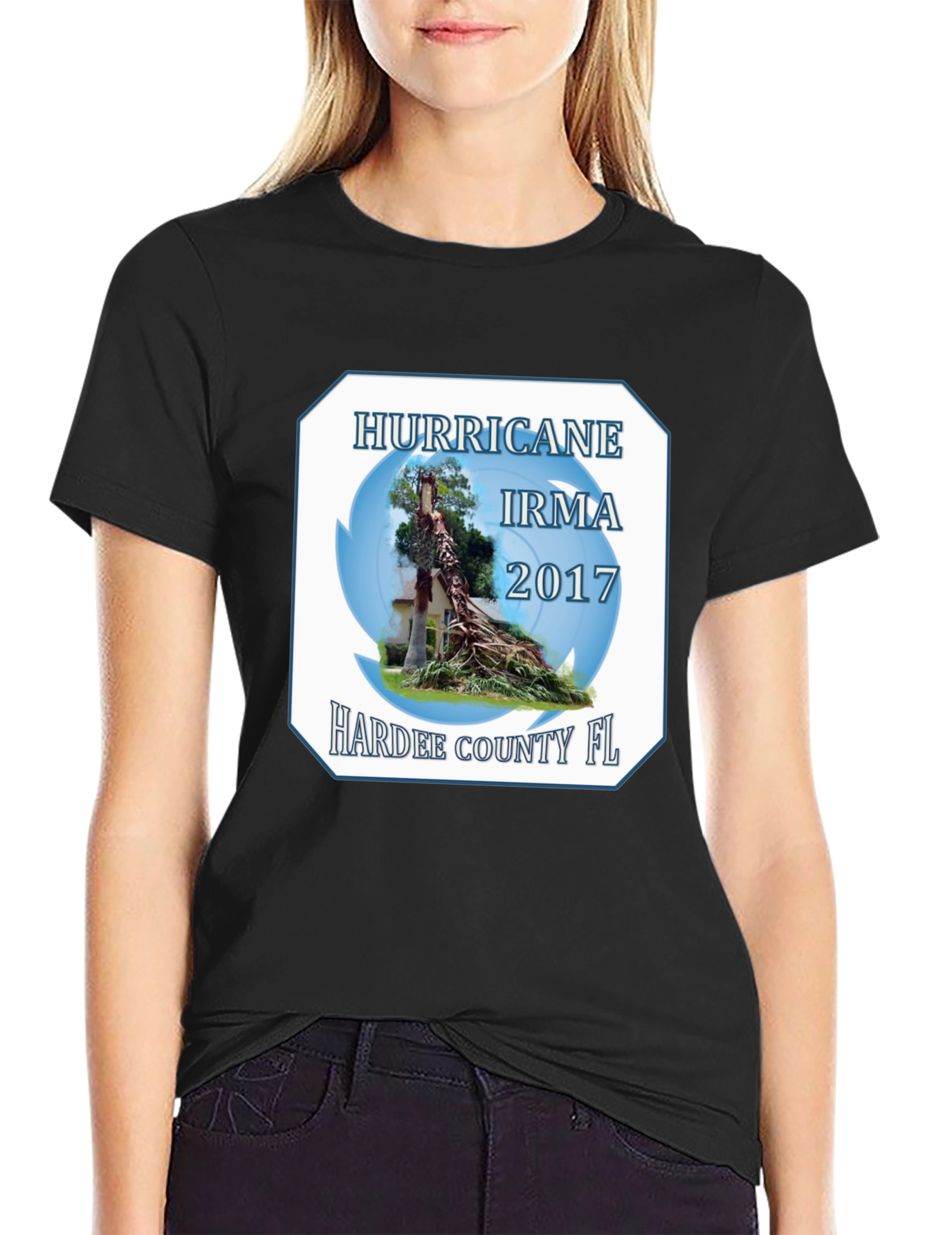 Hurricane Irma 2017 Hardee County FL T-Shirt