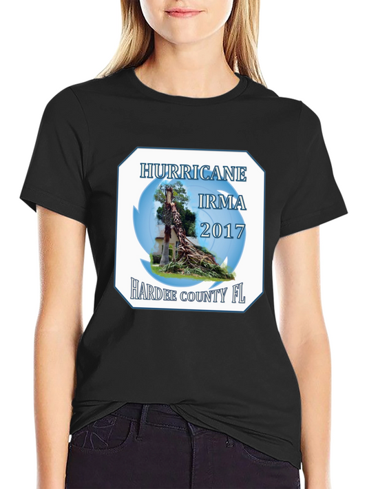 Hurricane Irma 2017 Hardee County FL T-Shirt