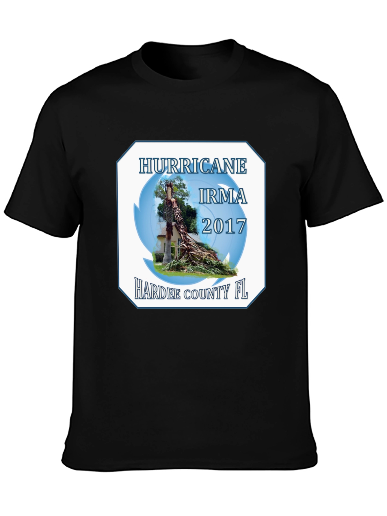 Hurricane Irma 2017 Hardee County FL T-Shirt