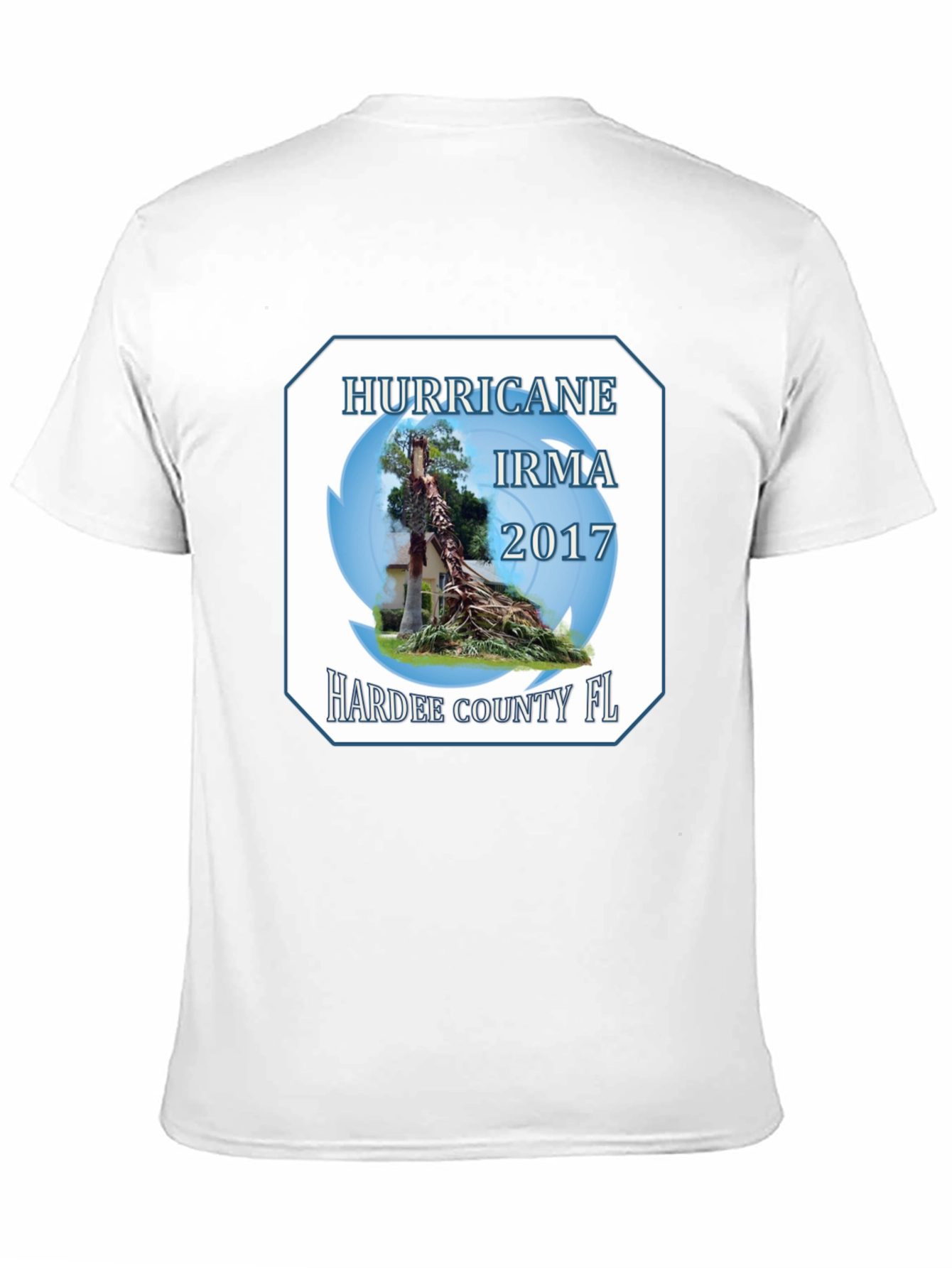 Hurricane Irma 2017 Hardee County FL T-Shirt