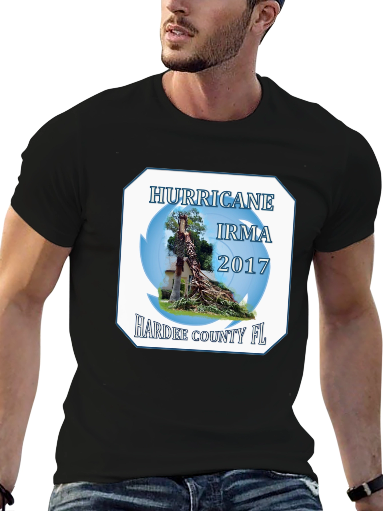 Hurricane Irma 2017 Hardee County FL T-Shirt