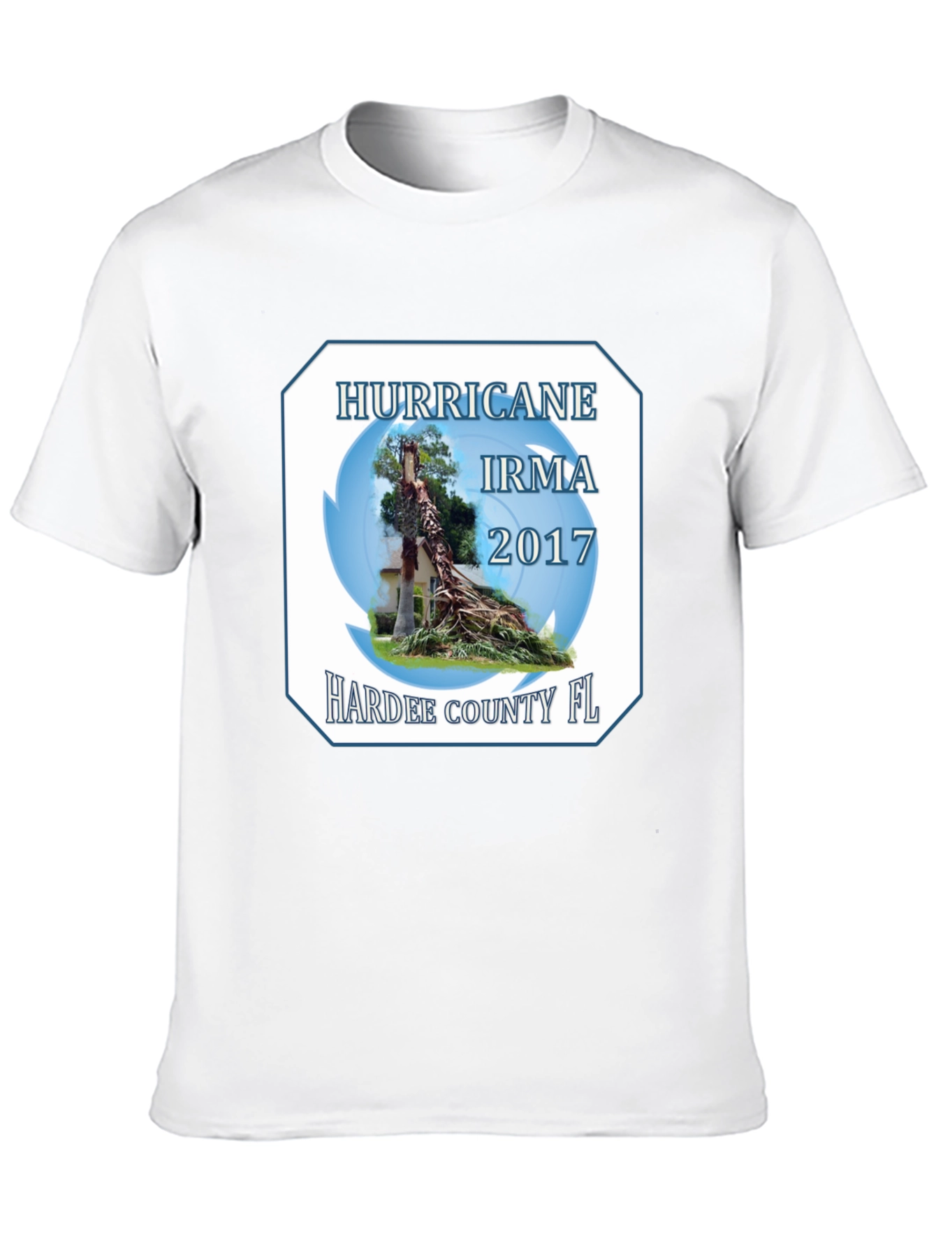Hurricane Irma 2017 Hardee County FL T-Shirt