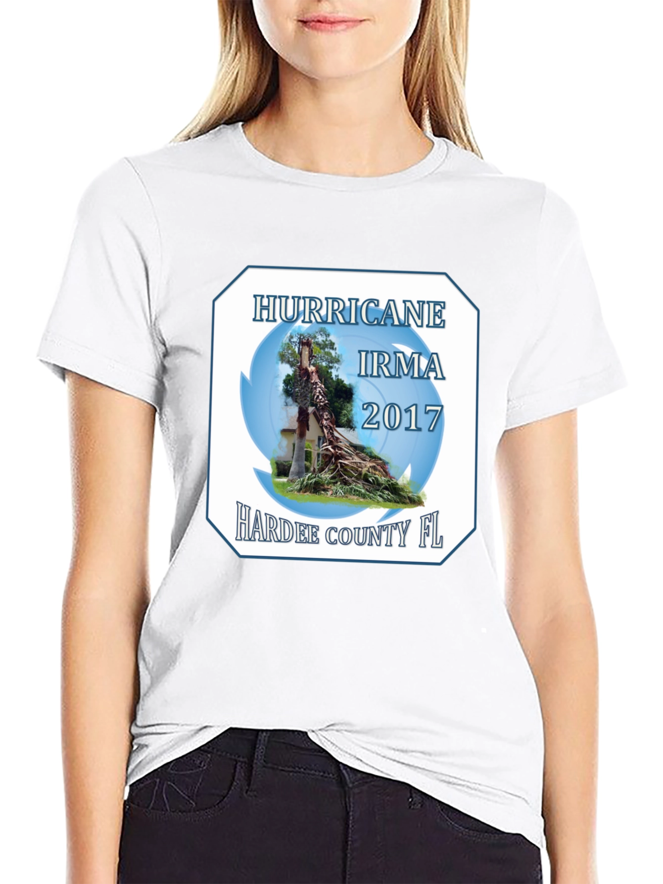 Hurricane Irma 2017 Hardee County FL T-Shirt