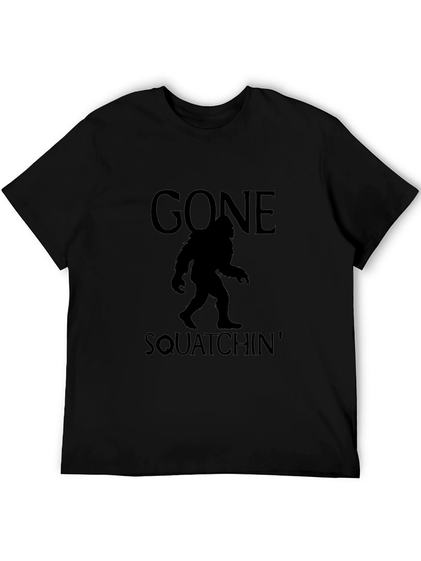 Gone Squatchin Bigfoot T-Shirt