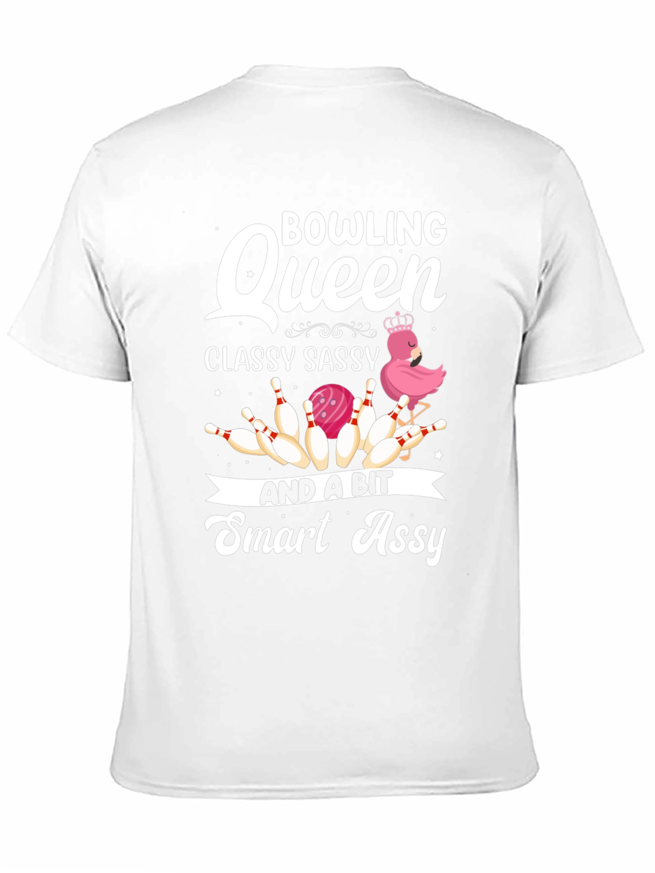 Bowling Queen Graphic T-Shirt