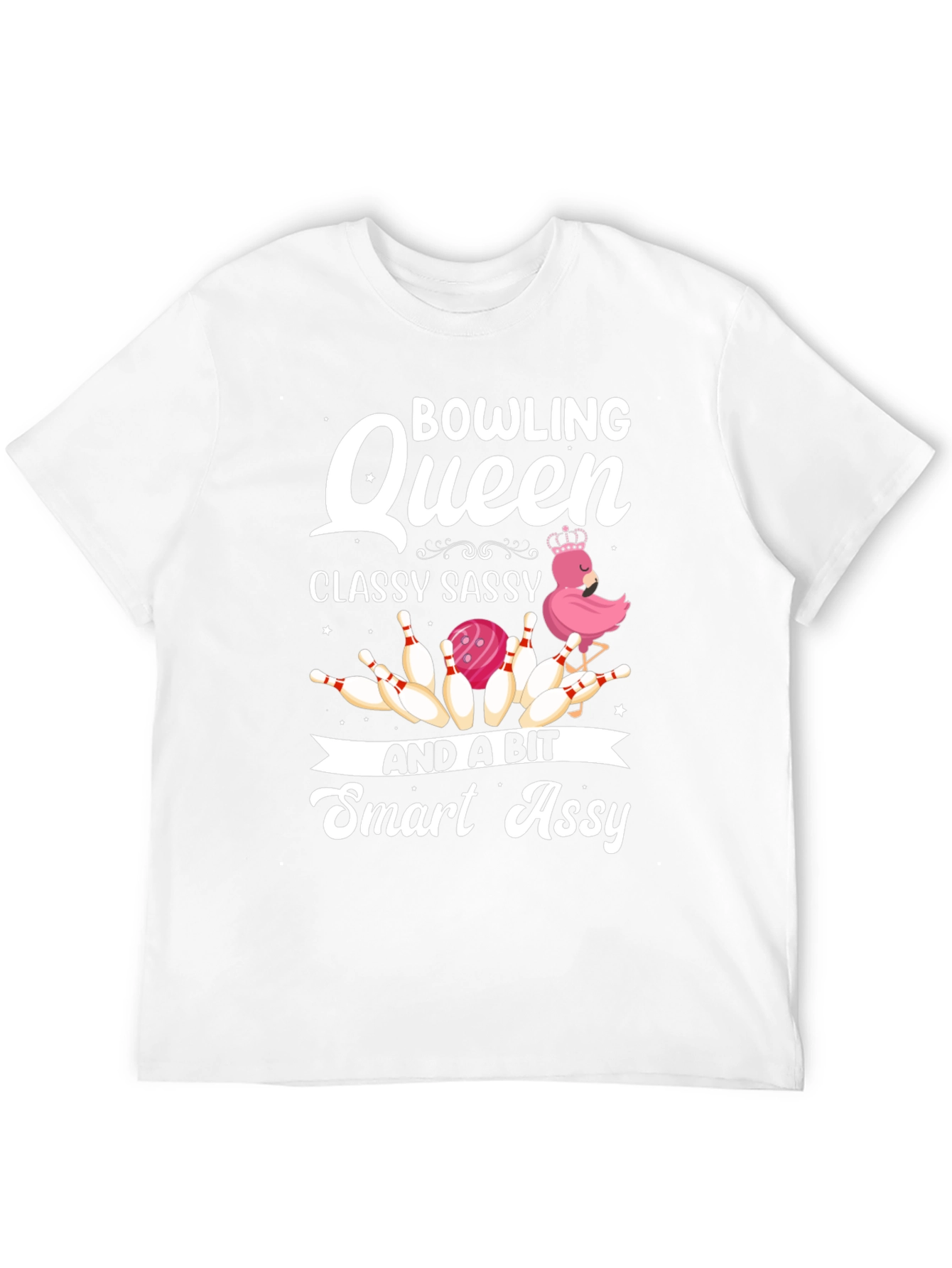 Bowling Queen Graphic T-Shirt