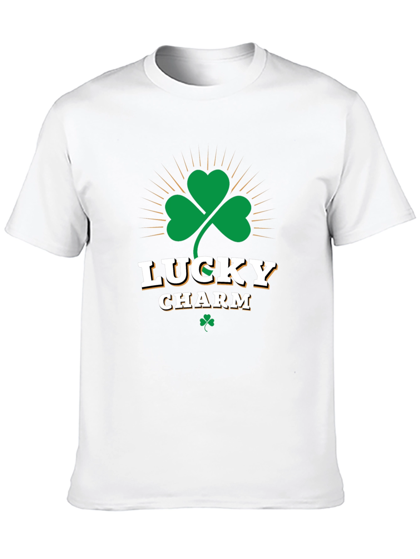 Lucky Charm St. Patricks Day T-Shirt