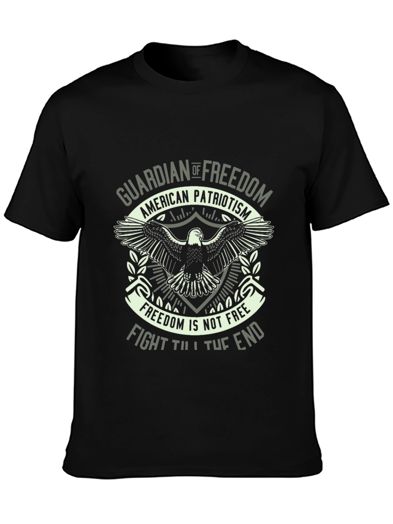 Guardian of Freedom Patriotic T-Shirt