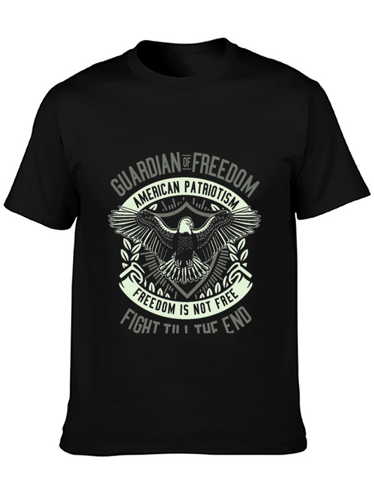 Guardian of Freedom Patriotic T-Shirt