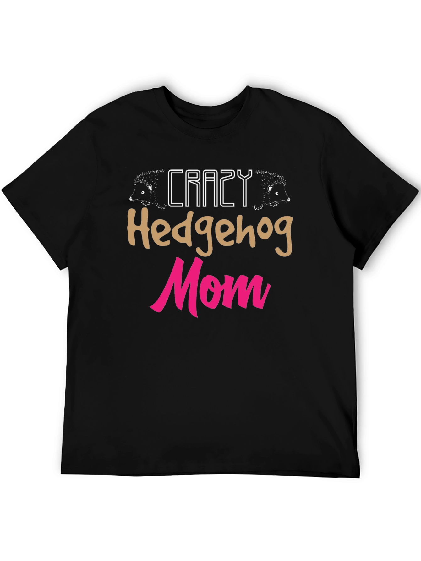 Crazy Hedgehog Mom Graphic Tee