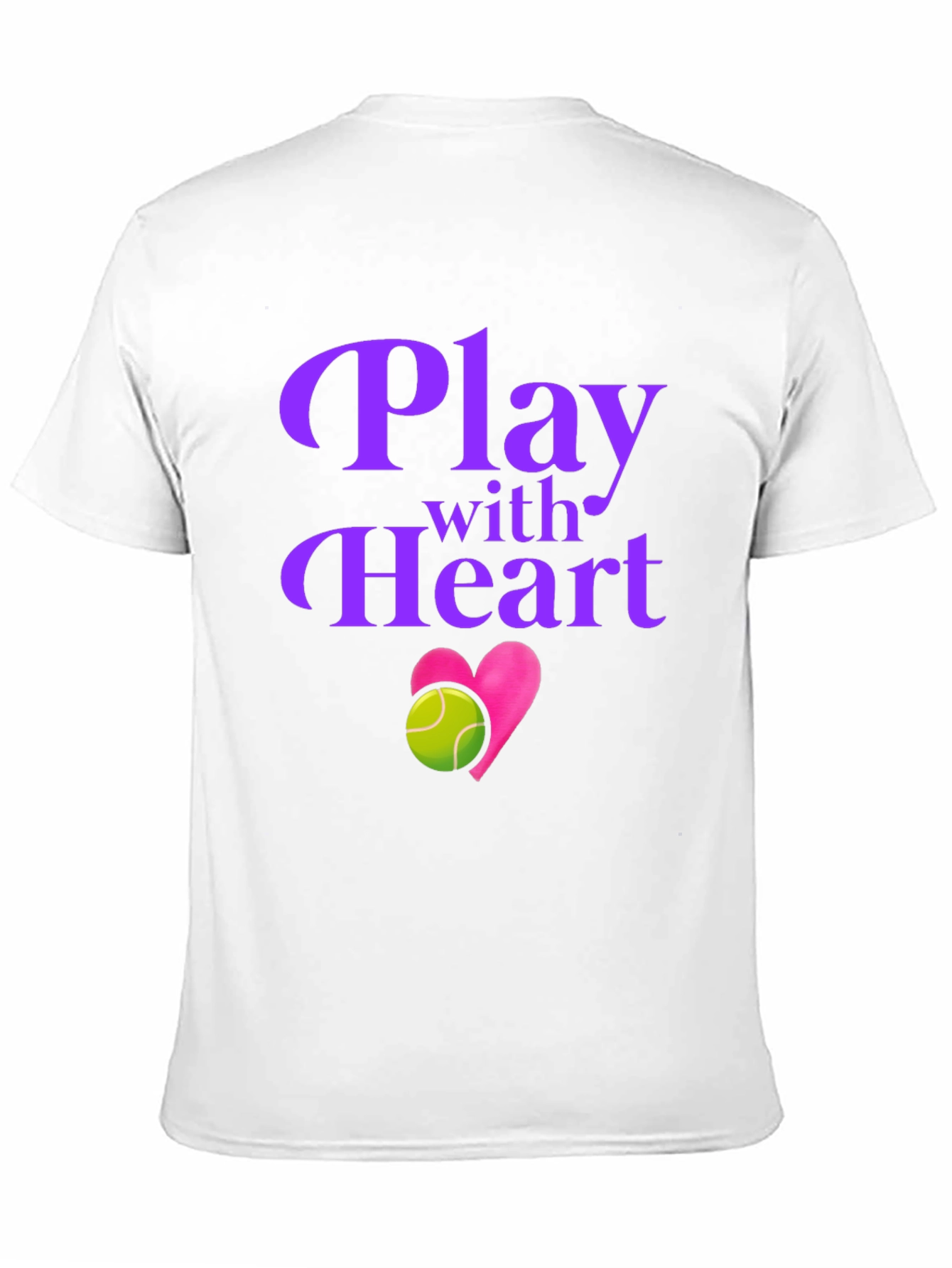 Play with Heart Tennis T-Shirt