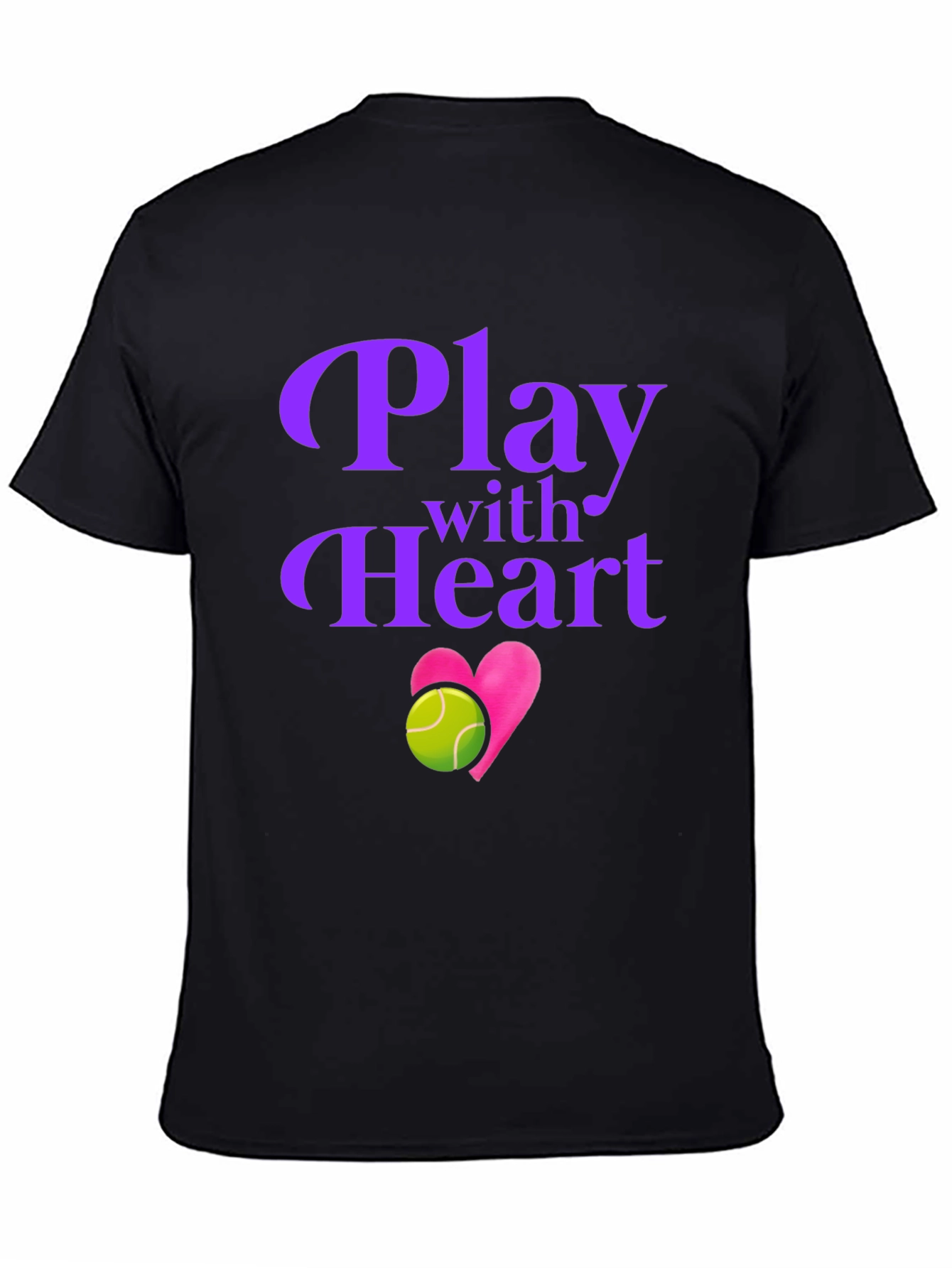 Play with Heart Tennis T-Shirt