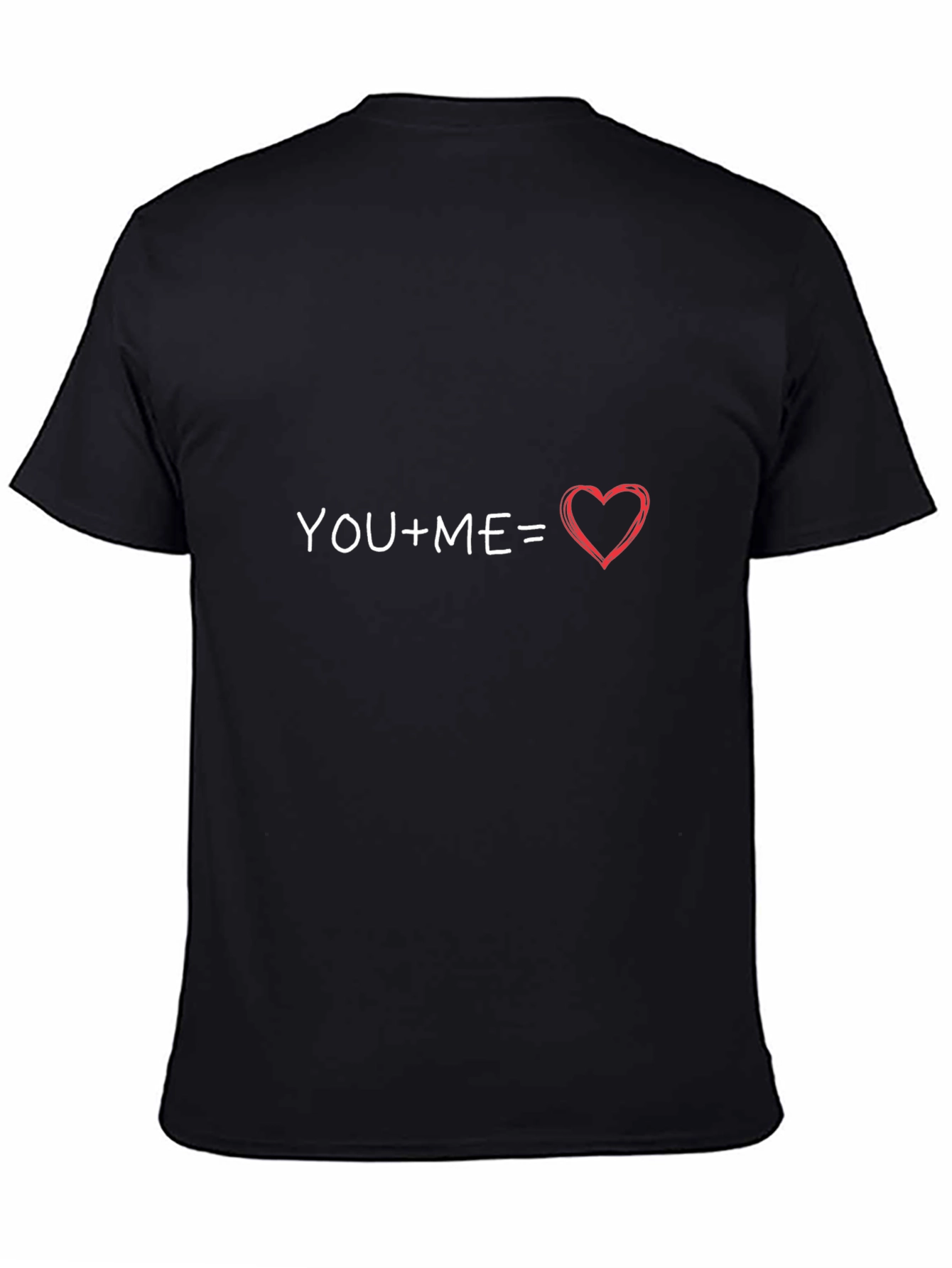 You + Me = Love Graphic Tee
