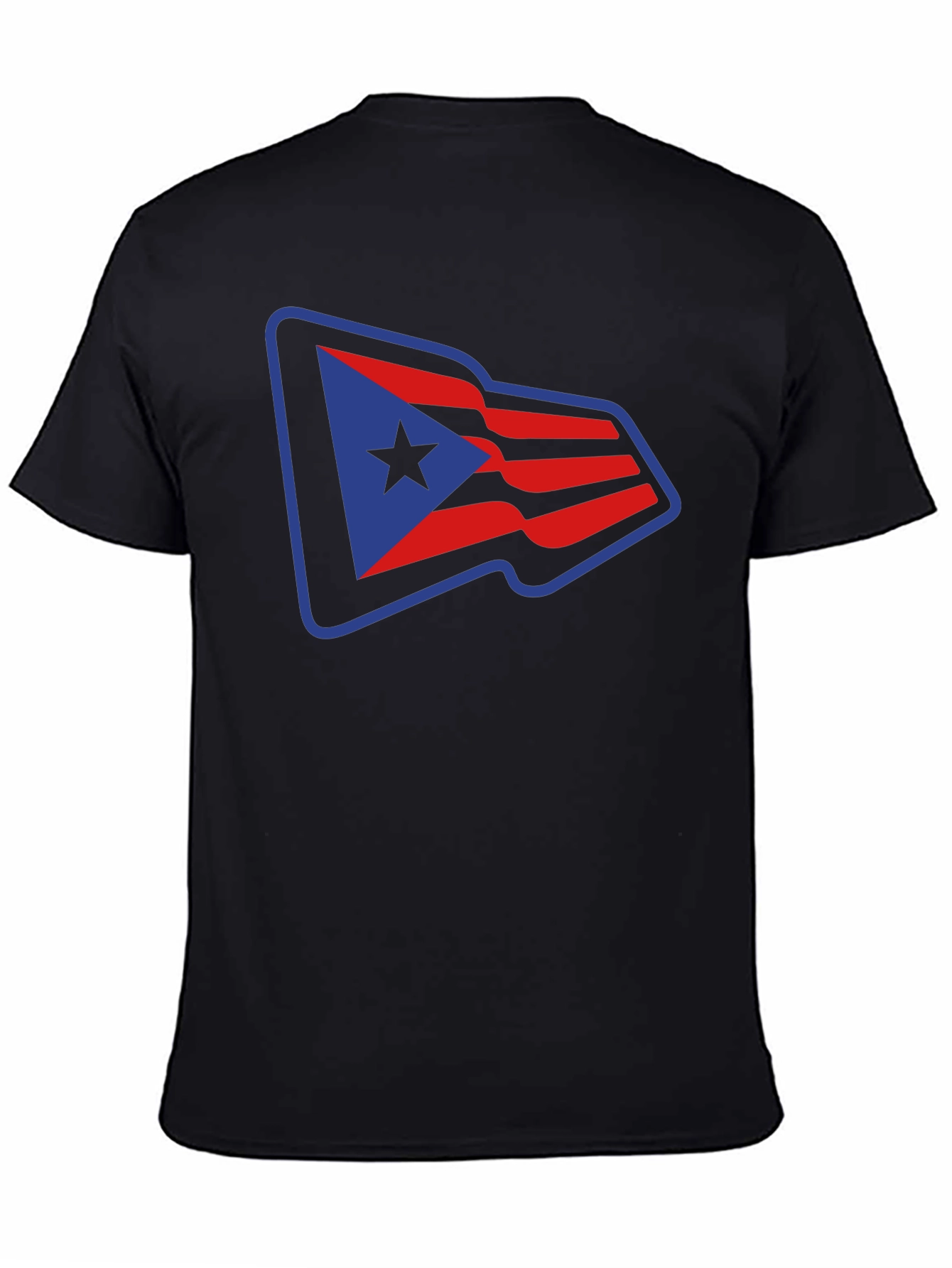 Puerto Rico Flag T-Shirt - Island Pride Tee