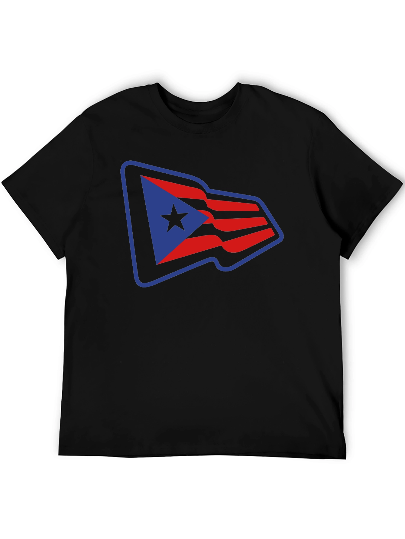 Puerto Rico Flag T-Shirt - Island Pride Tee