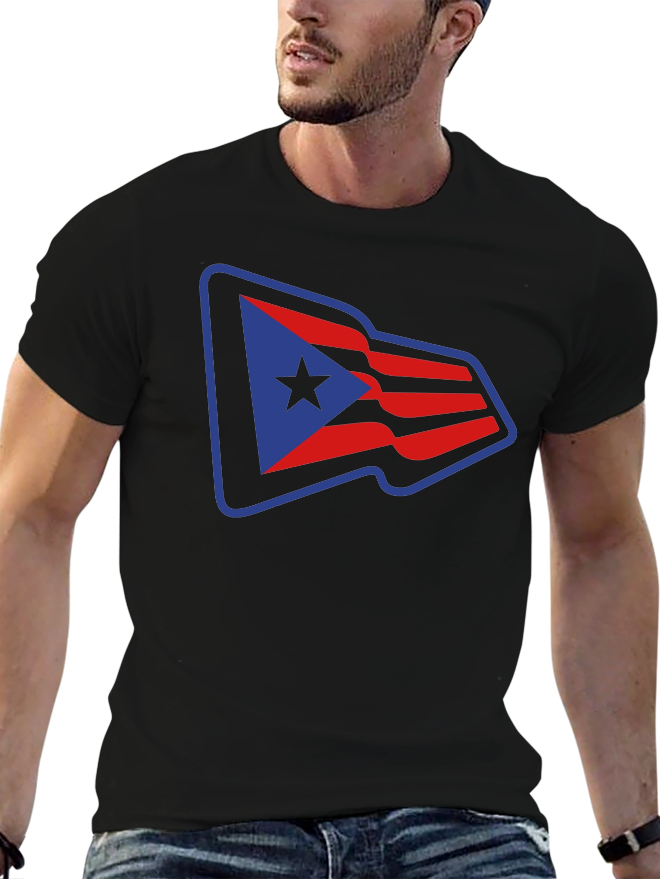 Puerto Rico Flag T-Shirt - Island Pride Tee