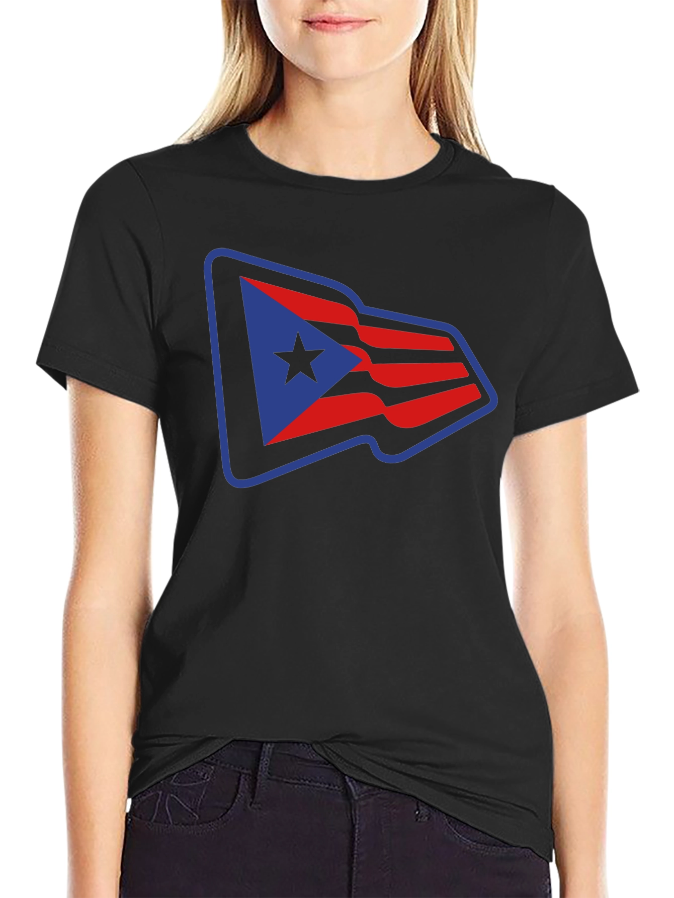 Puerto Rico Flag T-Shirt - Island Pride Tee