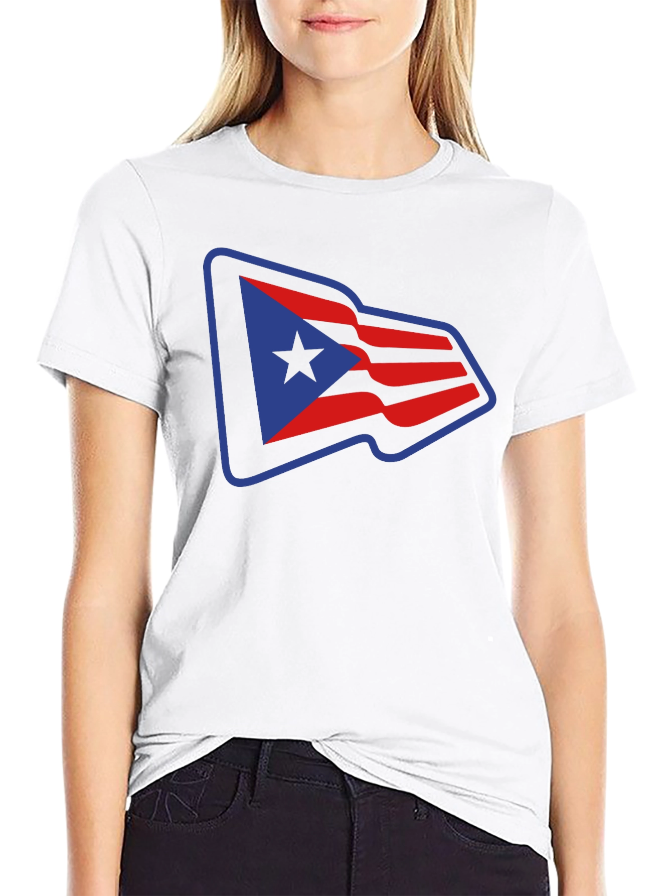 Puerto Rico Flag T-Shirt - Island Pride Tee