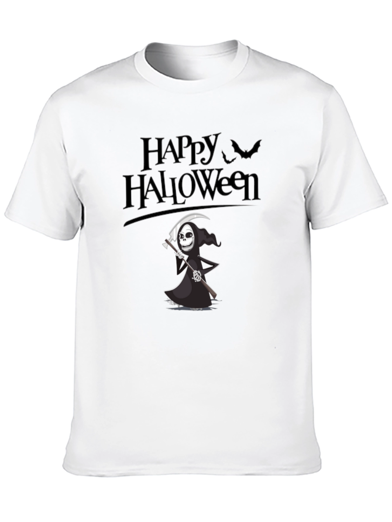 Happy Halloween Grim Reaper T-Shirt