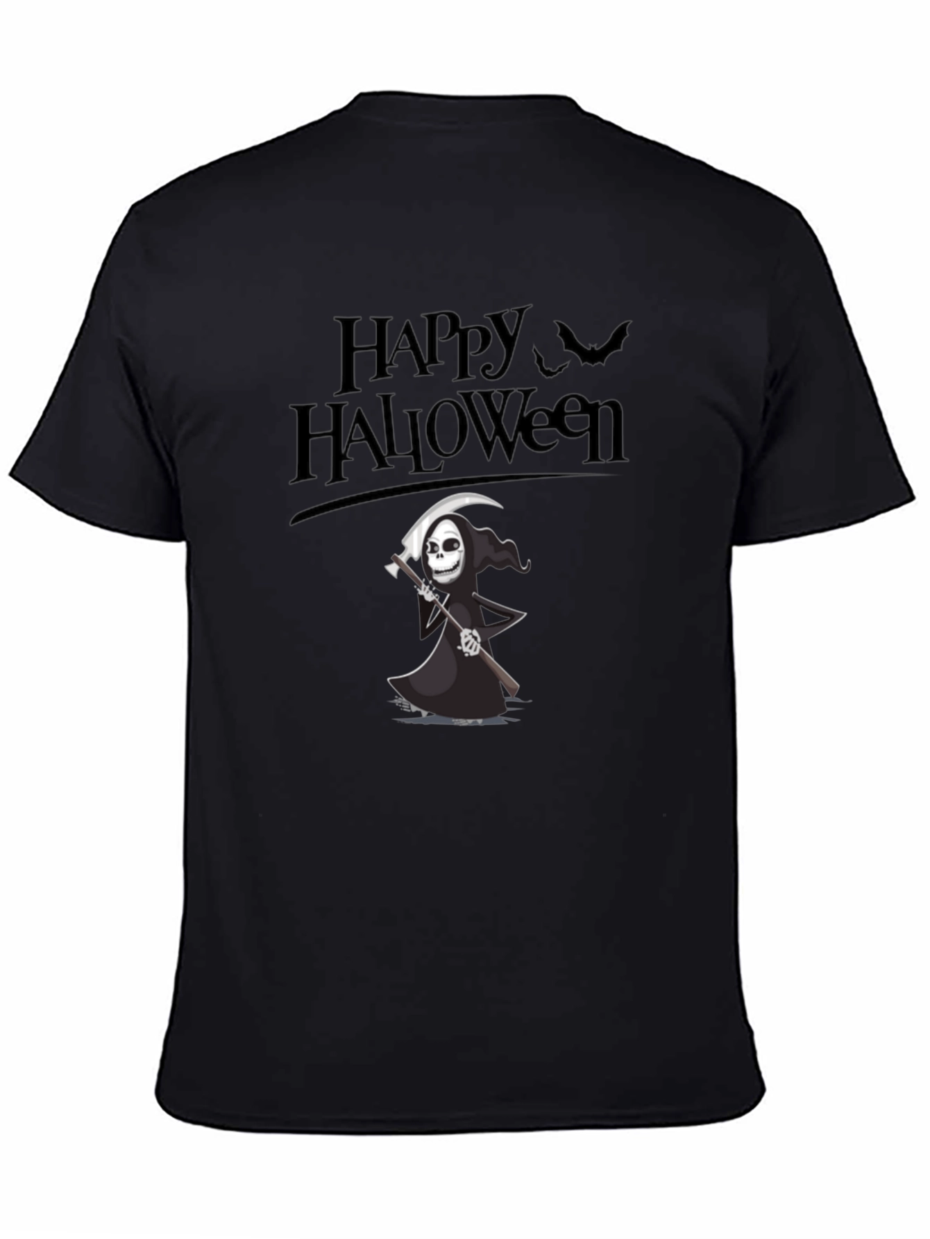 Happy Halloween Grim Reaper T-Shirt